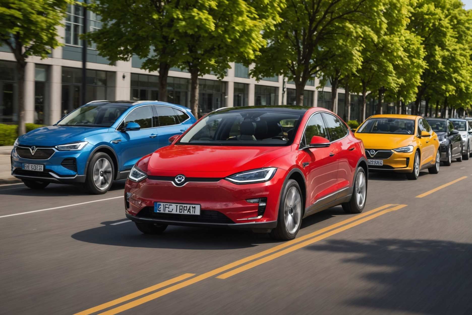 Vote For Your Favourite Electric Vehicles