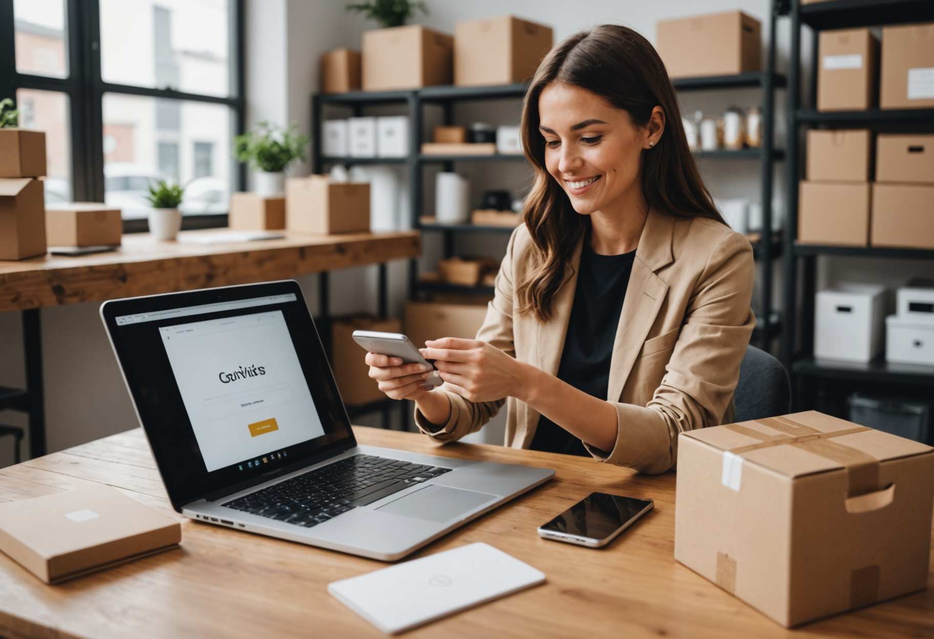 Online business Stages for Little Retailers
