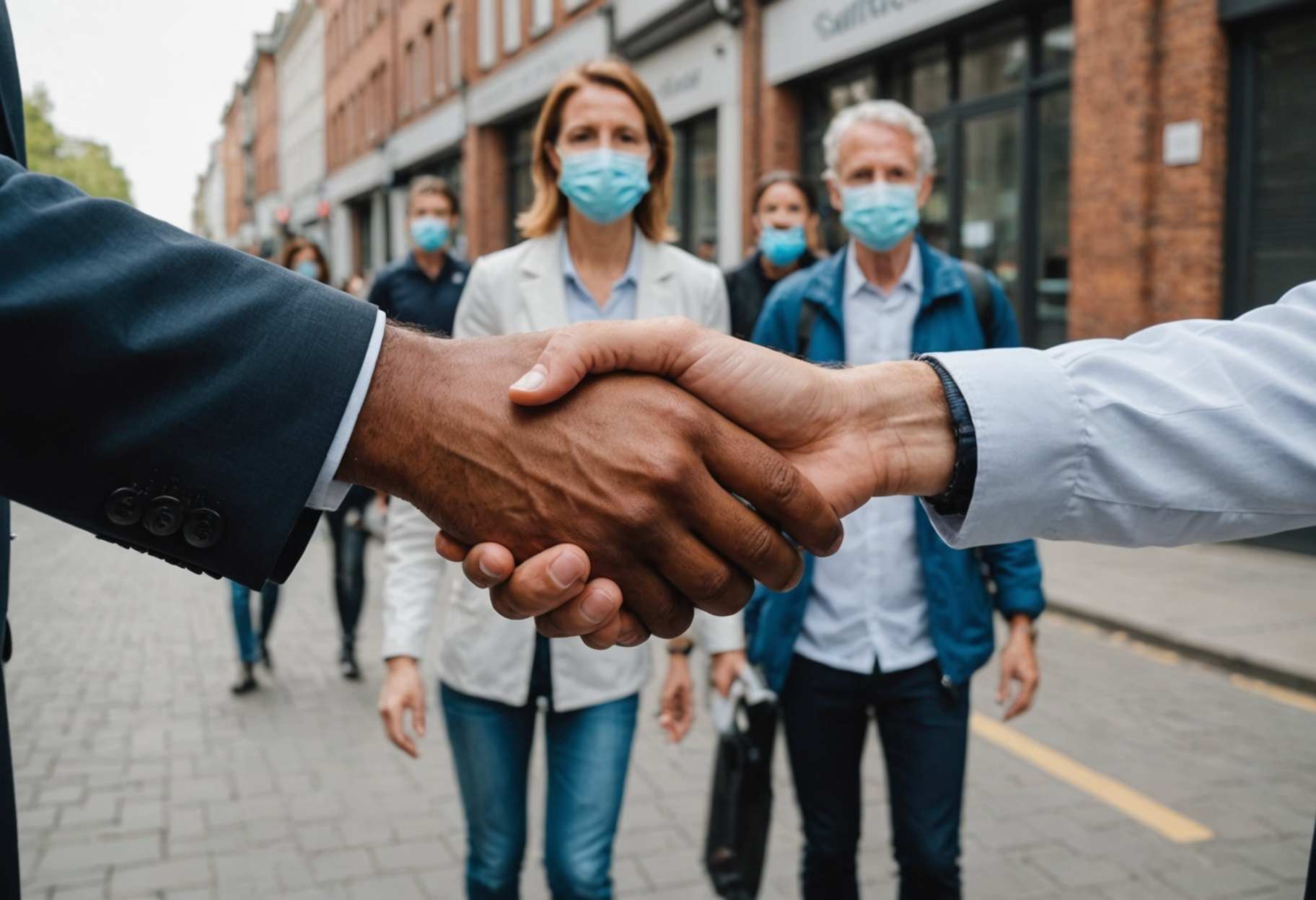 The most effective method to Shake Hands During a Pandemic: Wellbeing Tips and Behavior