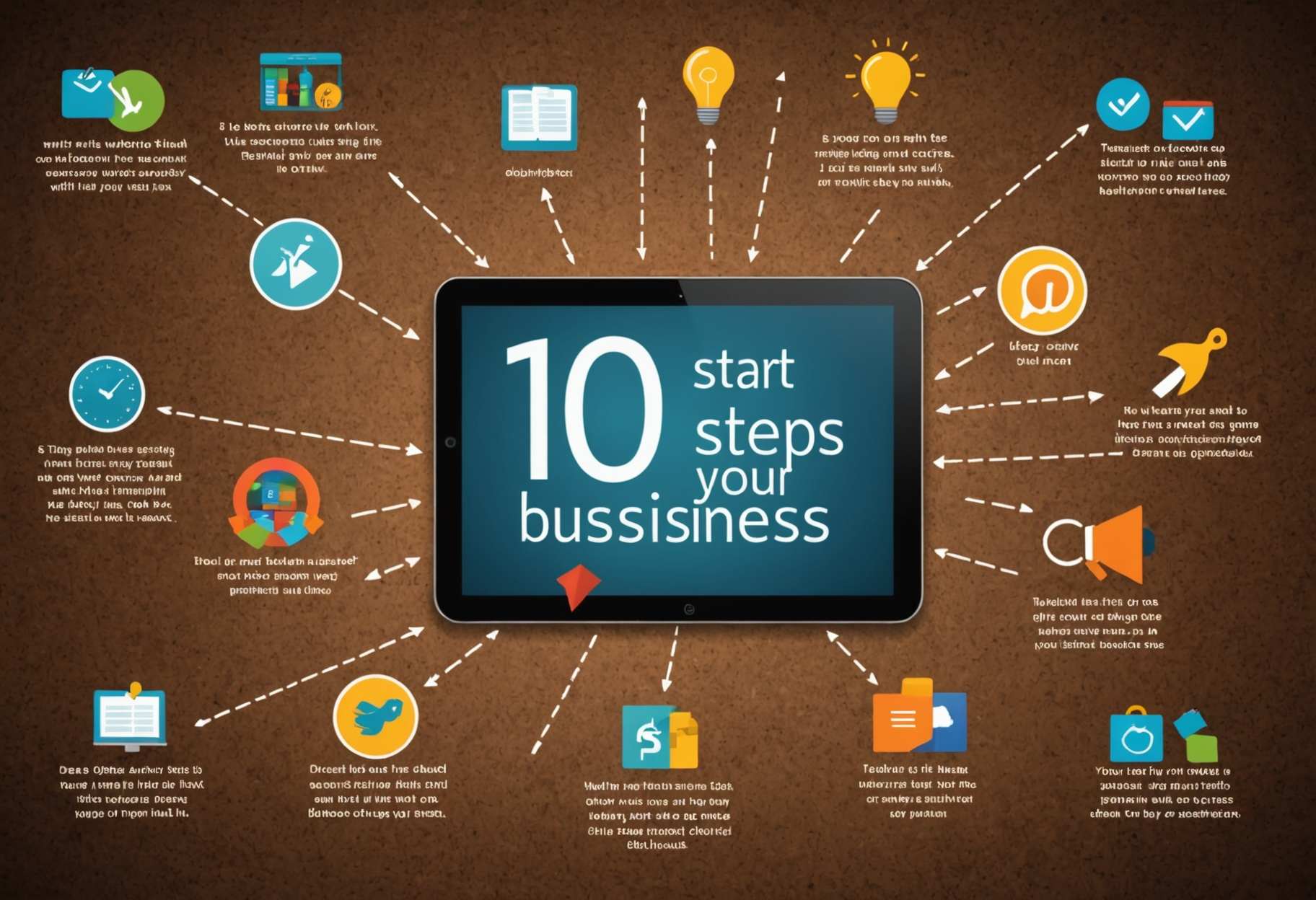 10 Moves toward Start Your Own Effective Business
