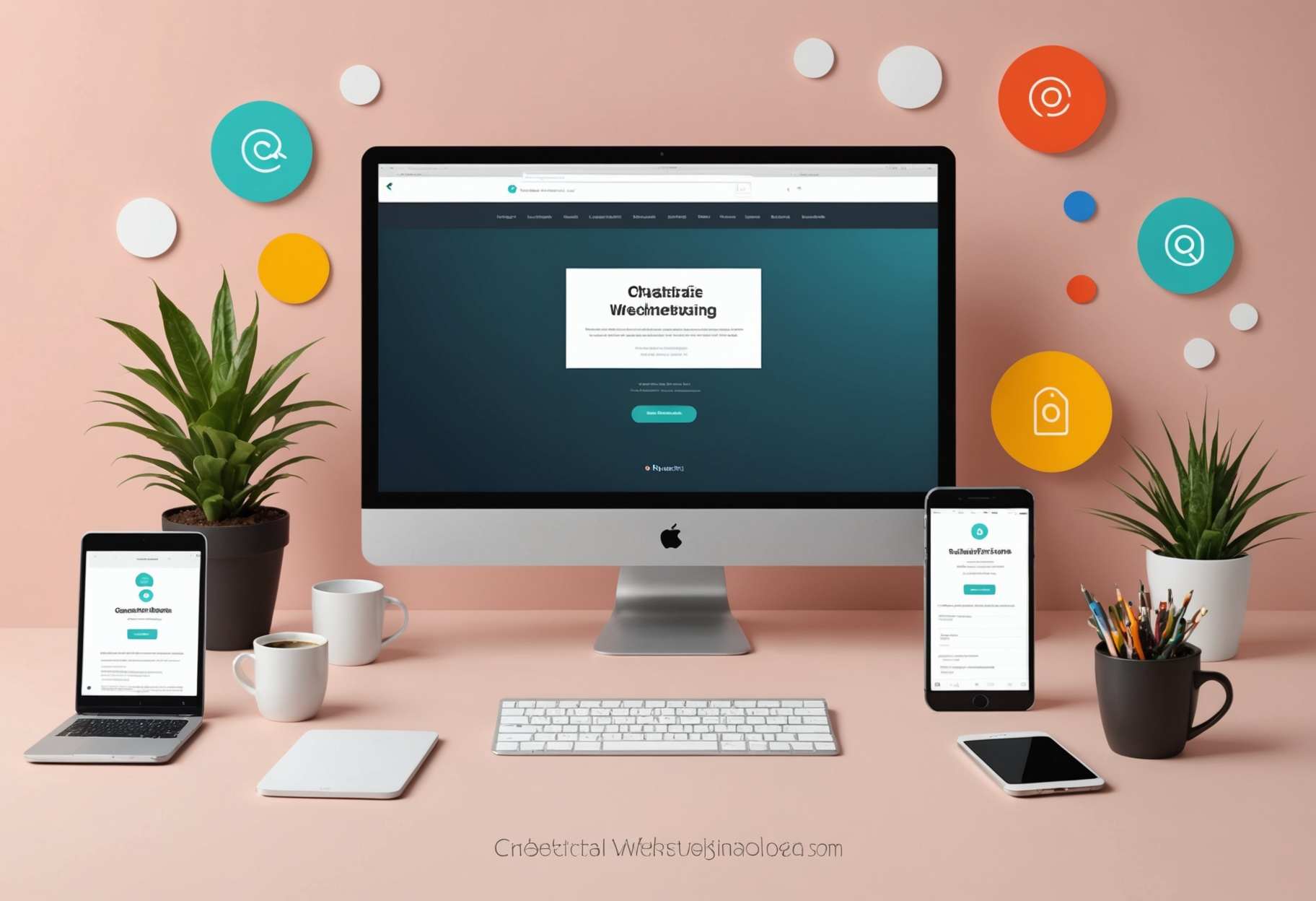 The most effective method to Make a Dazzling Site in 5 Basic Advances