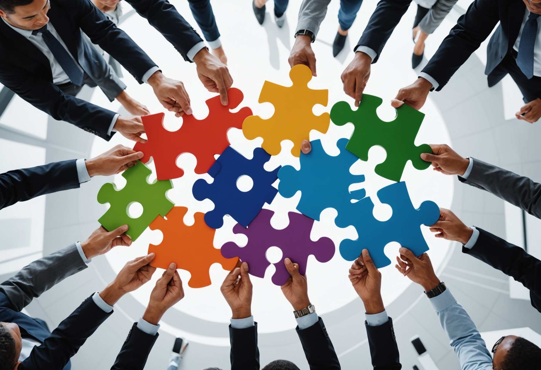 Find the Standards of Powerful Cooperation: Accomplishing Cooperative energy and Coordinated effort