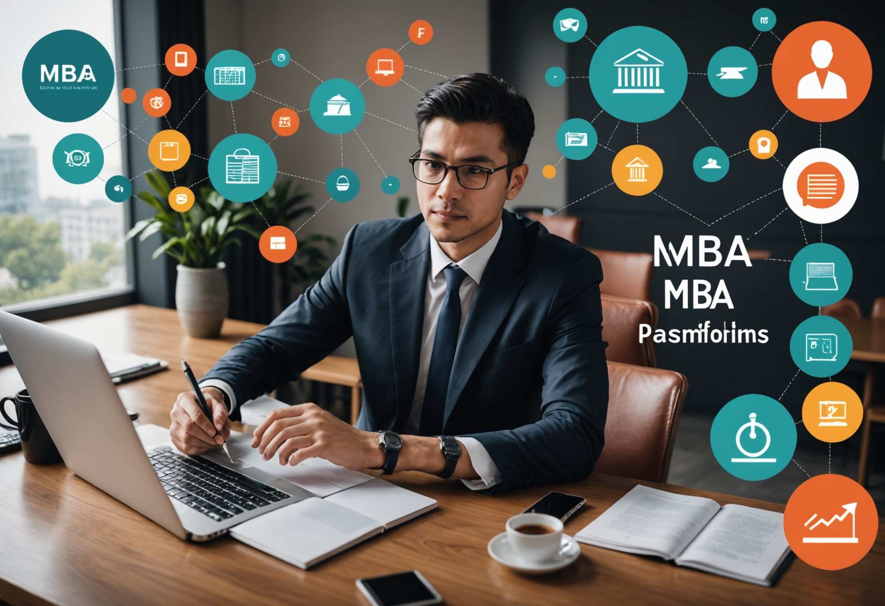 Phenomenal Web-based MBA Stages for Proficient Headway