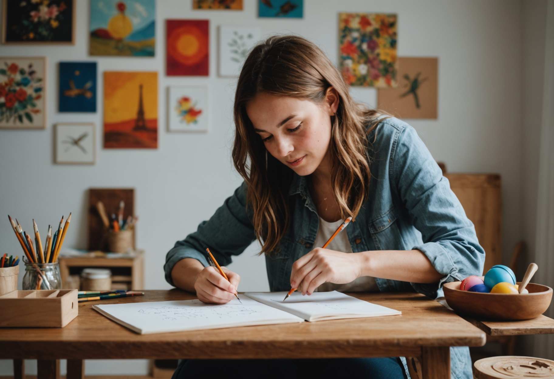 Find the Advantages of Innovative Leisure activities: Supporting Creative mind and Self-Articulation