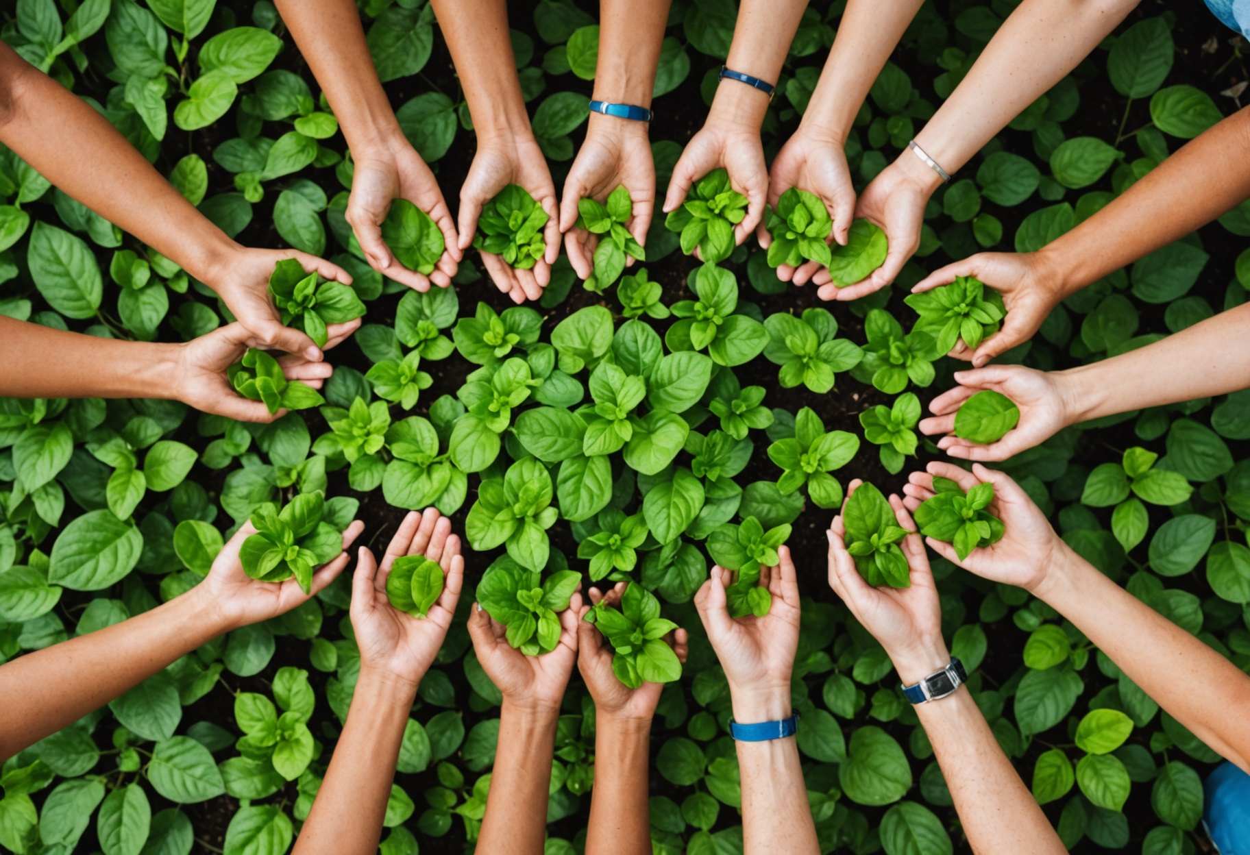 The Green Transformation: 5 Feasible Living Practices