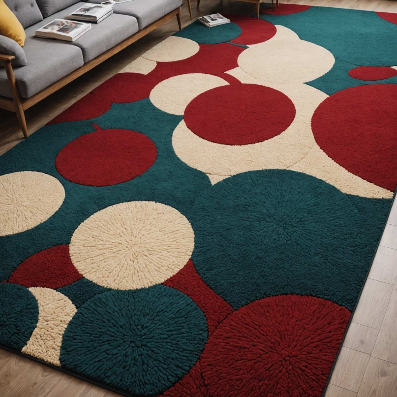 "West Elm Chenille Jute Carpet"