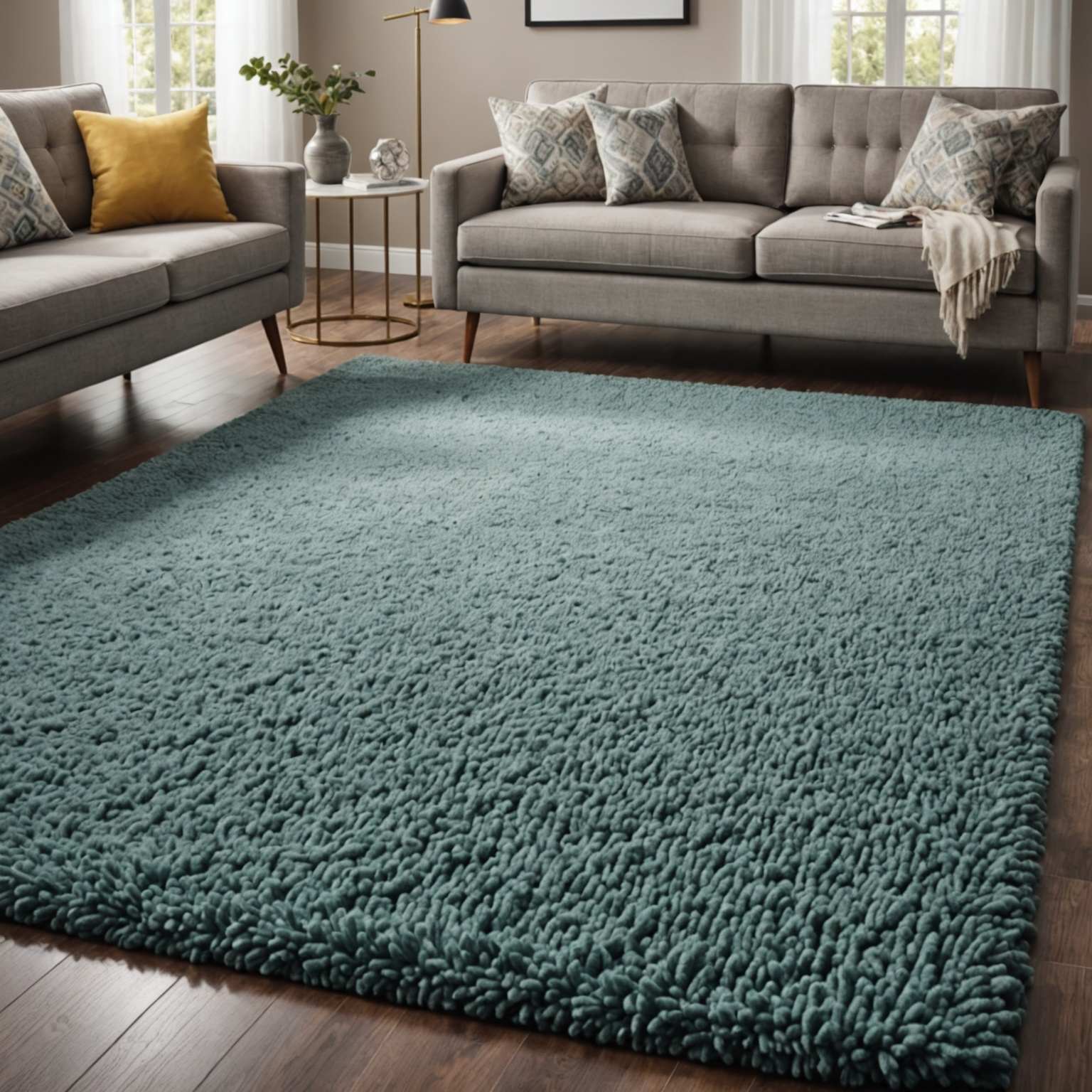 "Ruggable Kamran Launderable Mat"