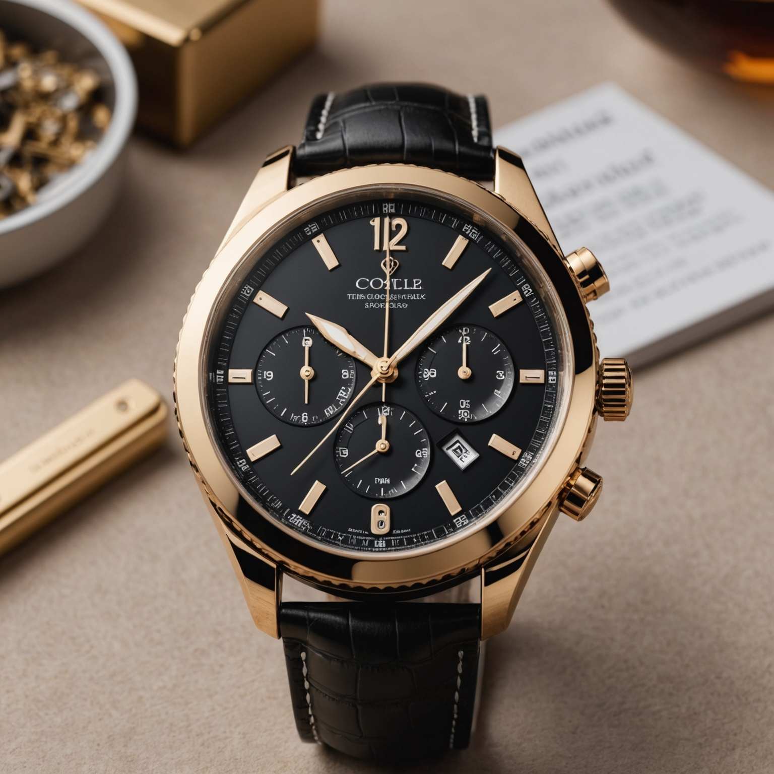 "Audemars Piguet Regal Oak Seaward Chronograph 26480TI.OO.A027CA.01"