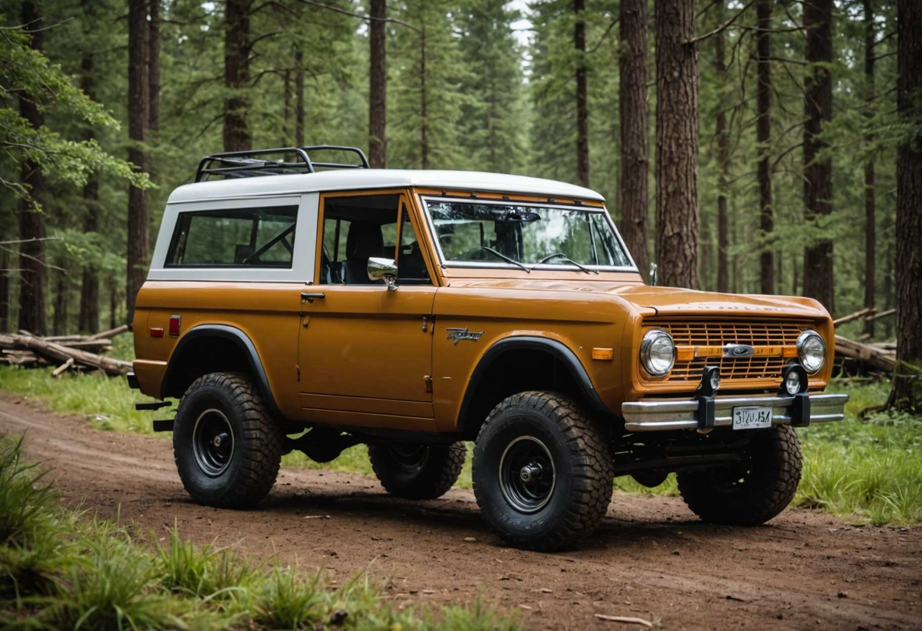 the Wild in Style: The Reduced Portage Mustang's Bold Heritage