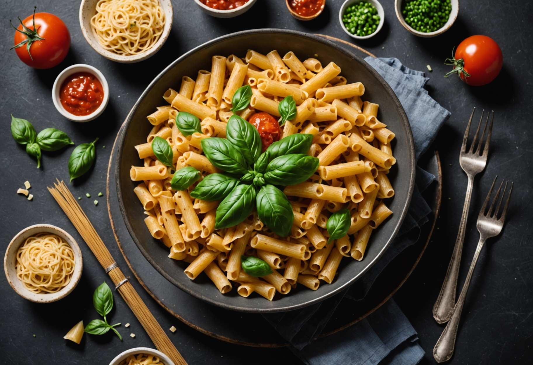 Vote in favor of the pasta that makes good dieting pleasant!