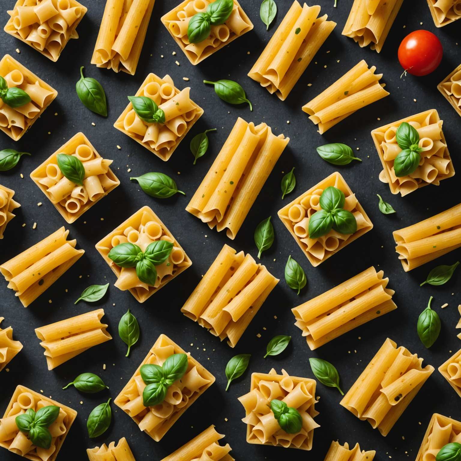 "Chickpea Pasta Primavera"