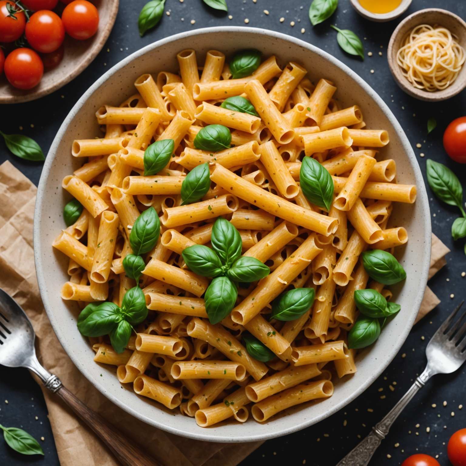 "Entire Wheat Spaghetti with Marinara Sauce"