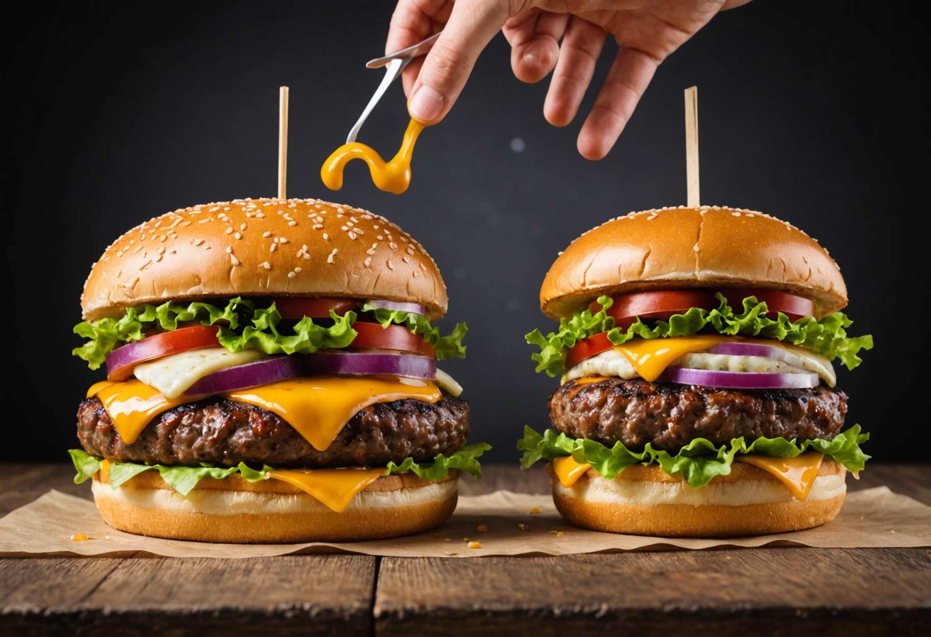 A definitive Burger Standoff: Which One Rules?
