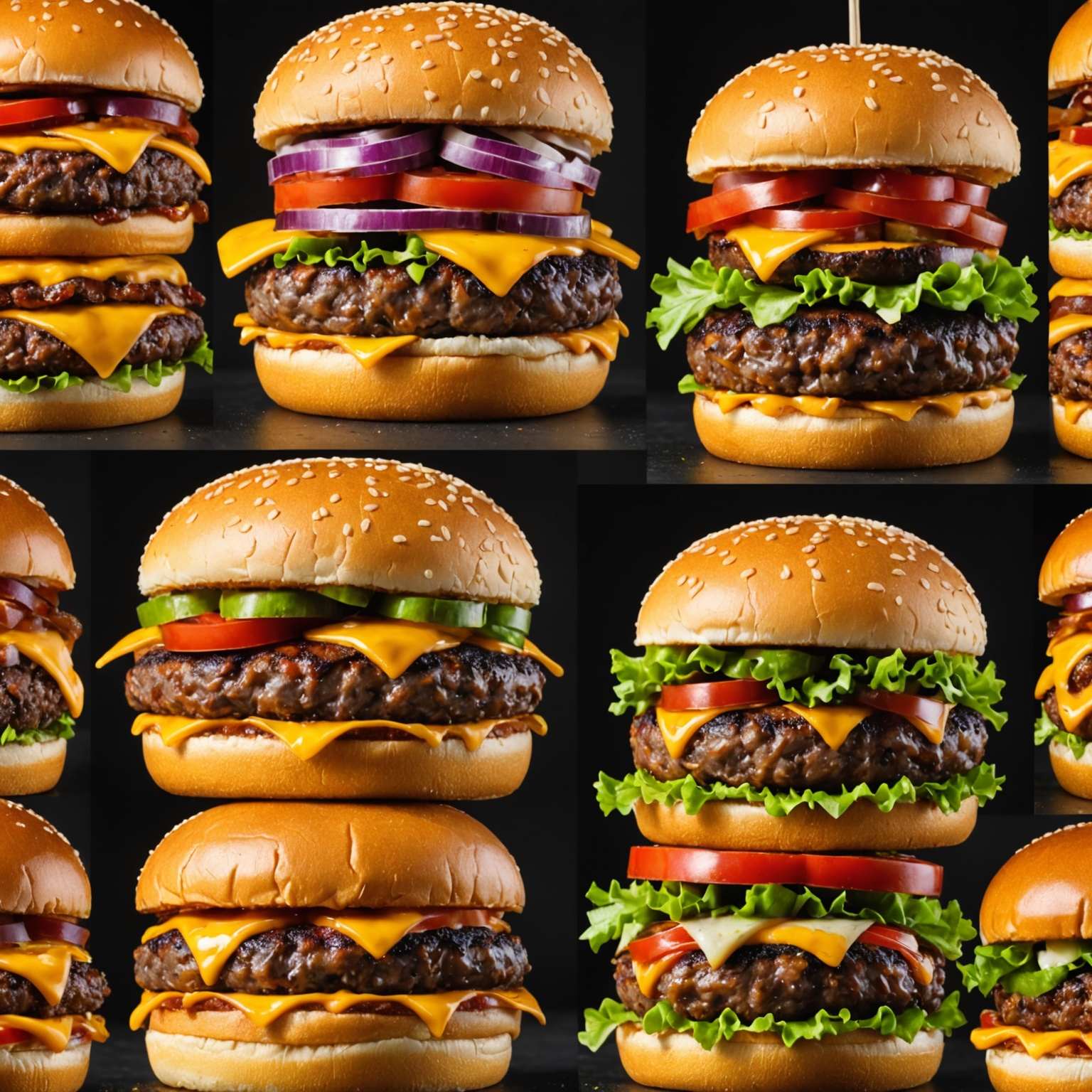 "Bar-b-que Burger"
