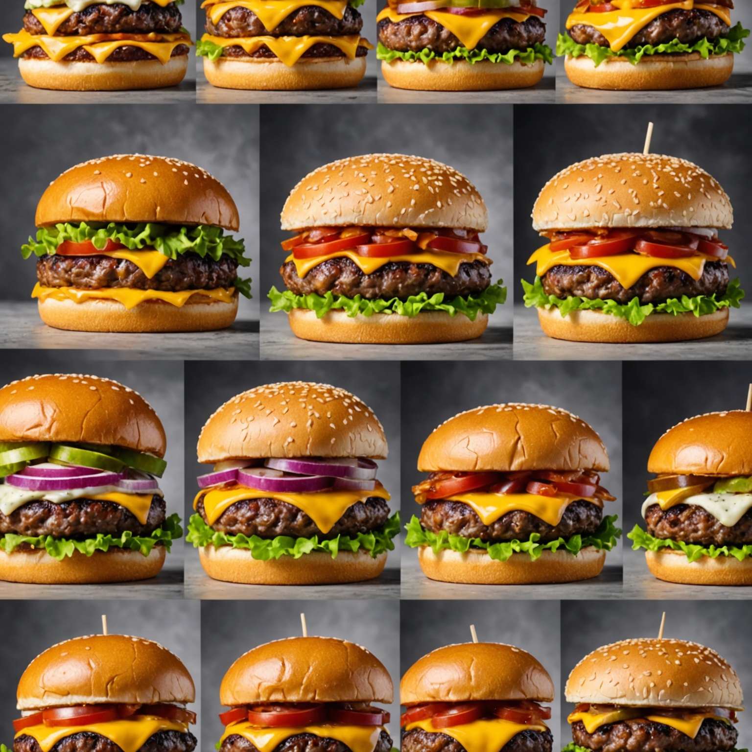 "Exemplary Cheeseburger"