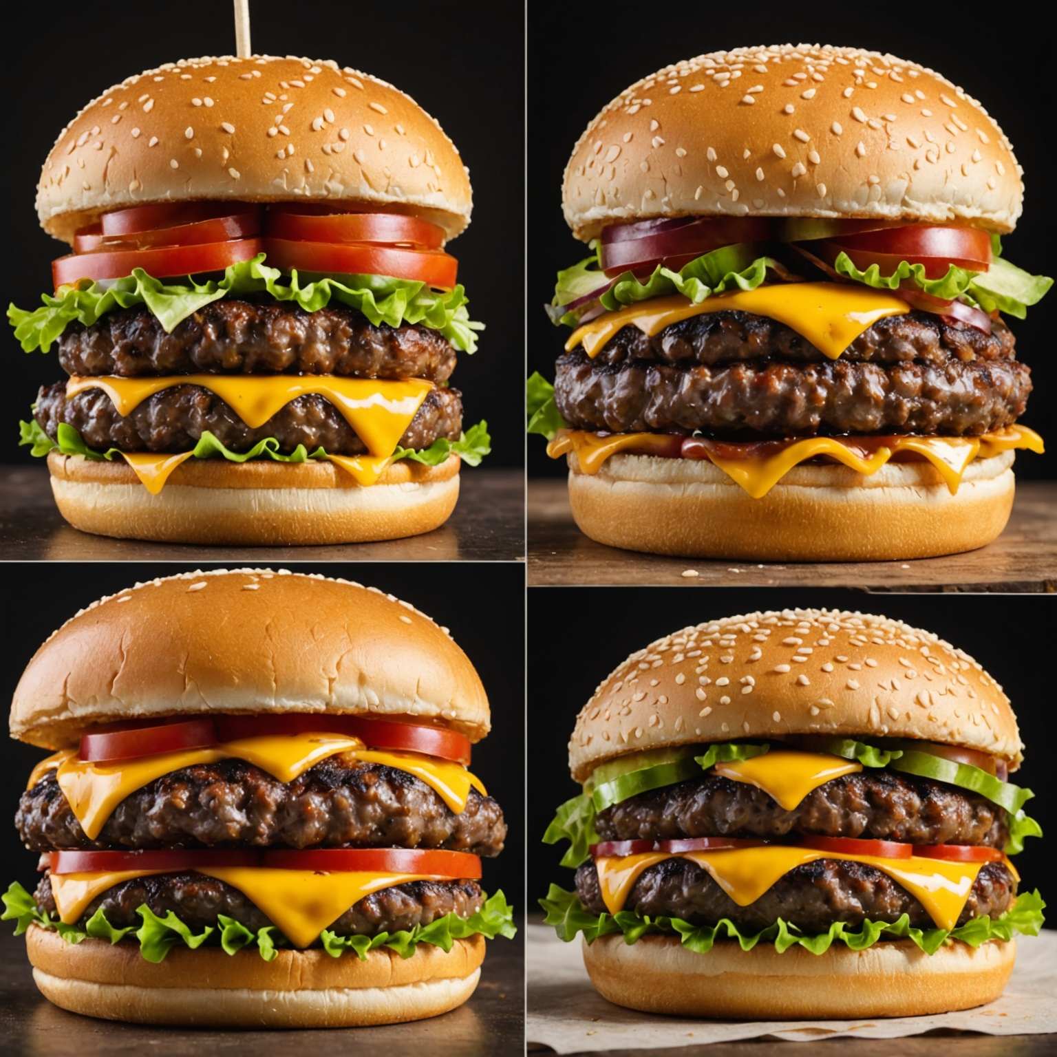 "Bacon Cheeseburger"