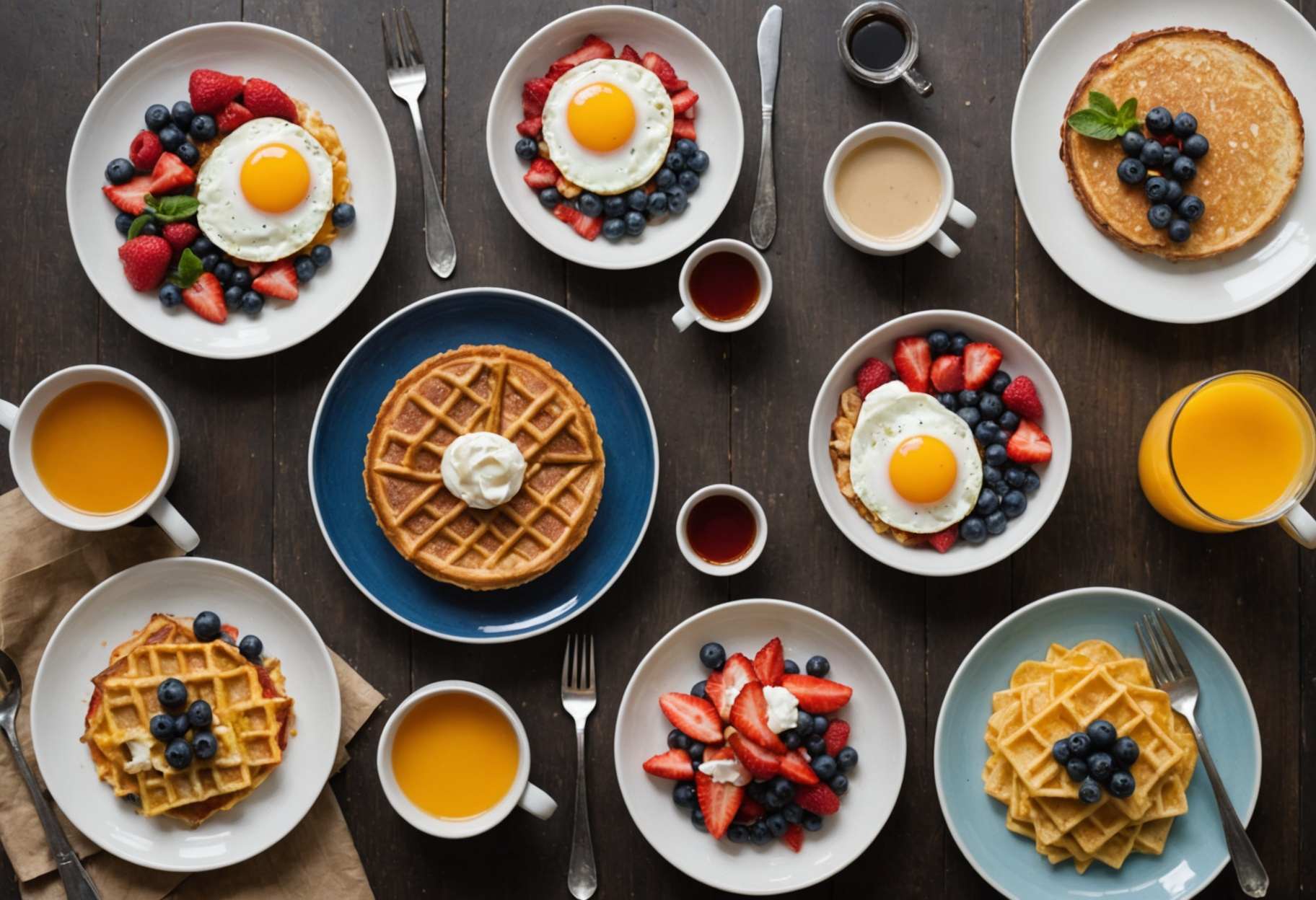 Which Breakfast Enraptures Your Taste Buds? Vote