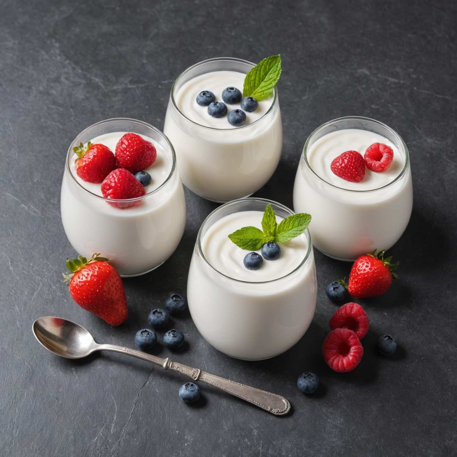 "Plant-Based Yogurt"
