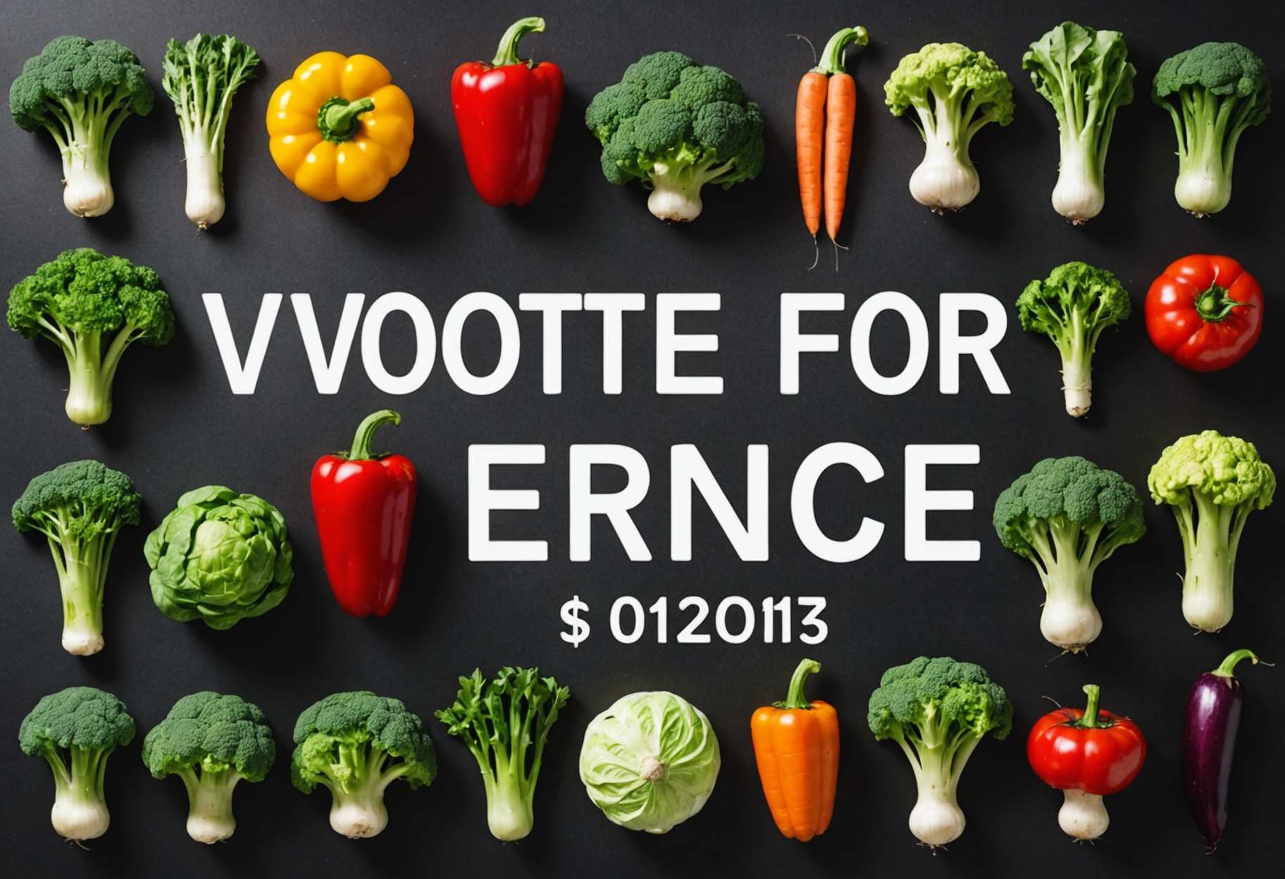 Vote in favor of the Top Vegetable for Senior
