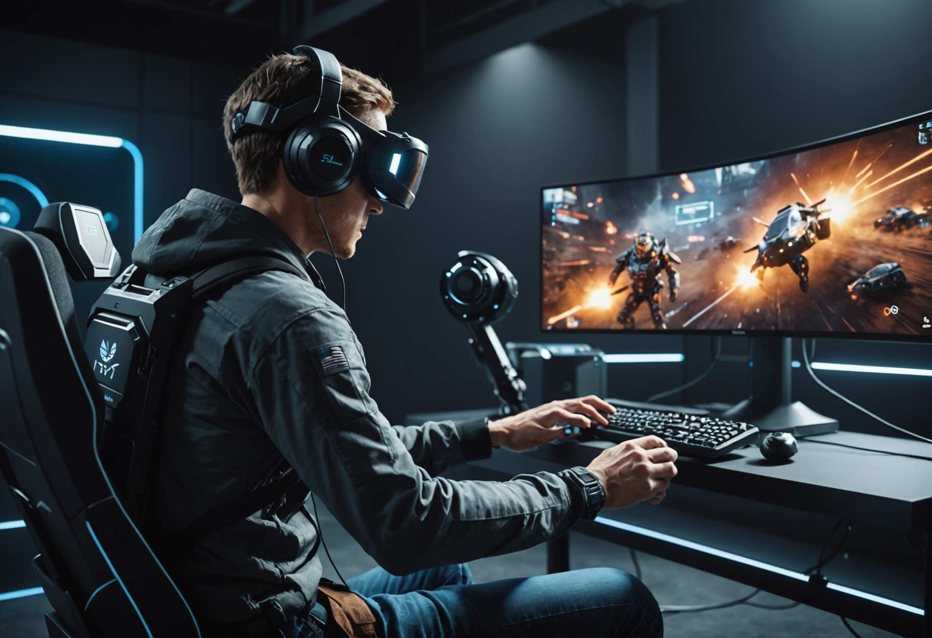 The Fate of Gaming: 5 Energizing Advancements Not too far off