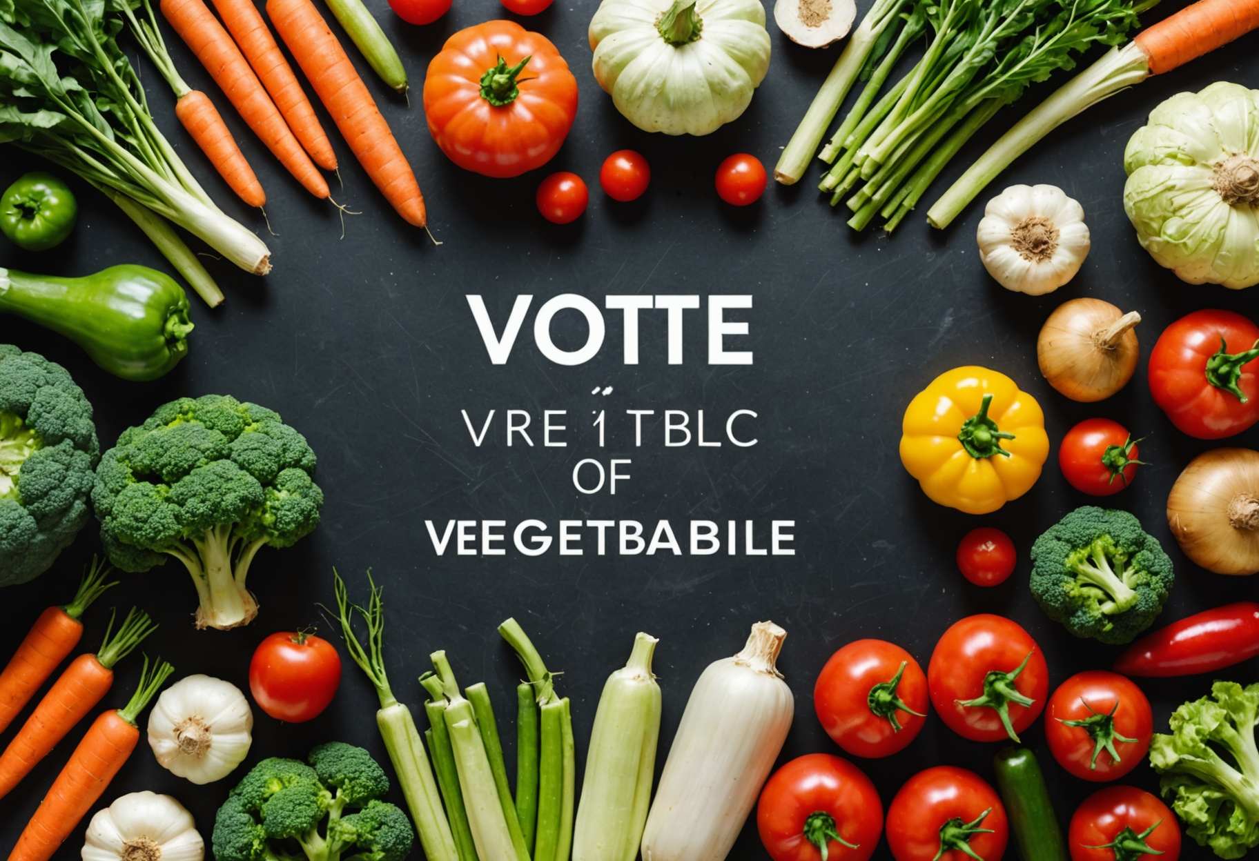 Vote In favor of Your Favored Kind Of Vegetable
