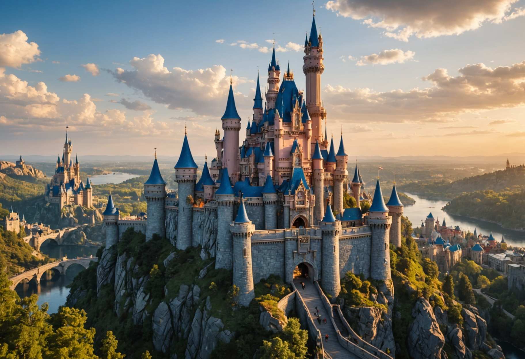 Best Disney Palace: Which One Catches Your Creative mind?