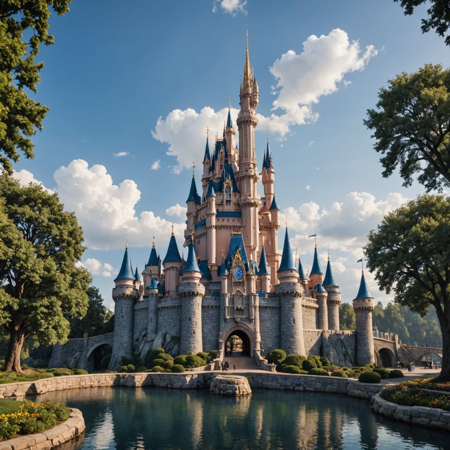 "Dozing Excellence Palace (Disneyland, California)"