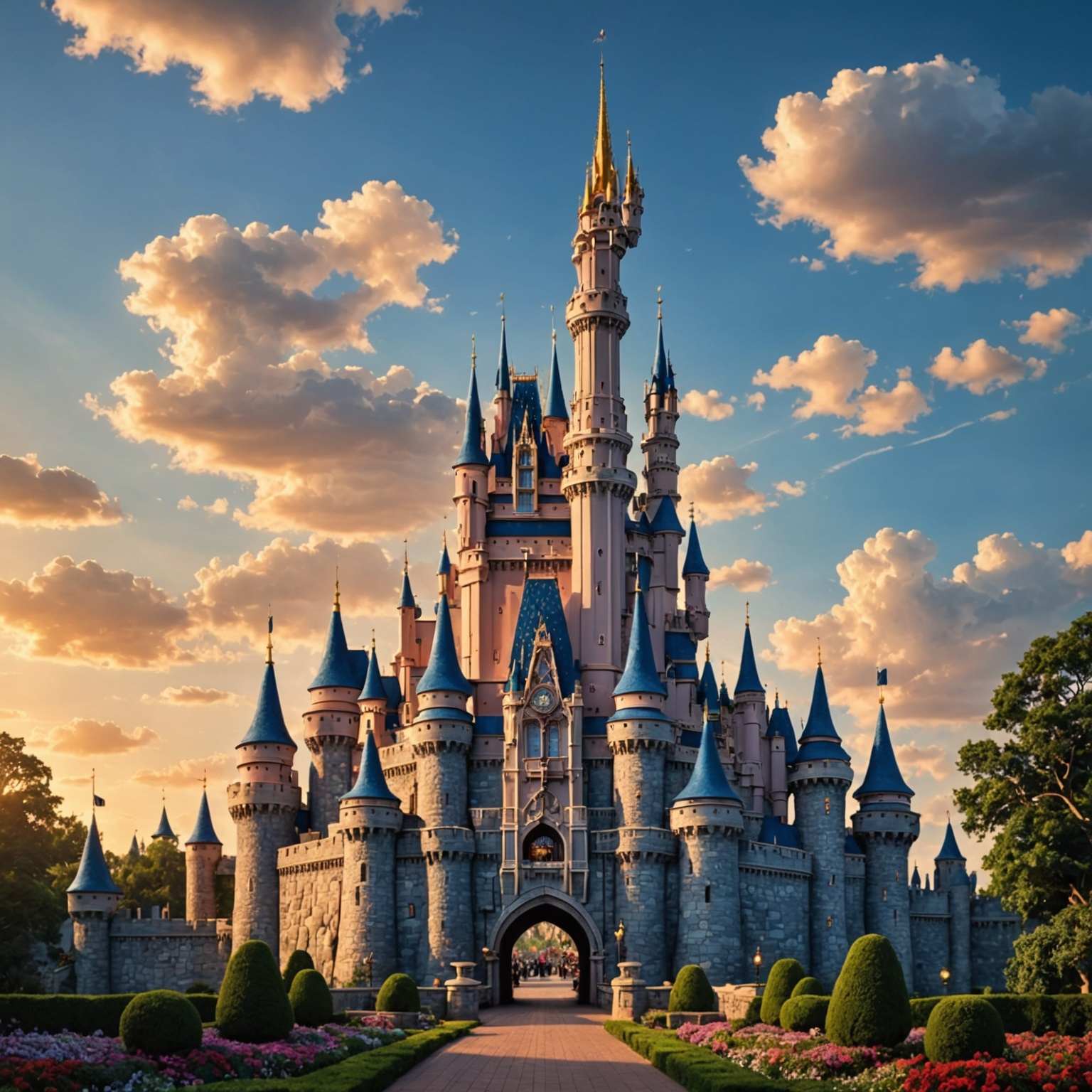 "Hong Kong Disneyland Palace of Supernatural Dreams"