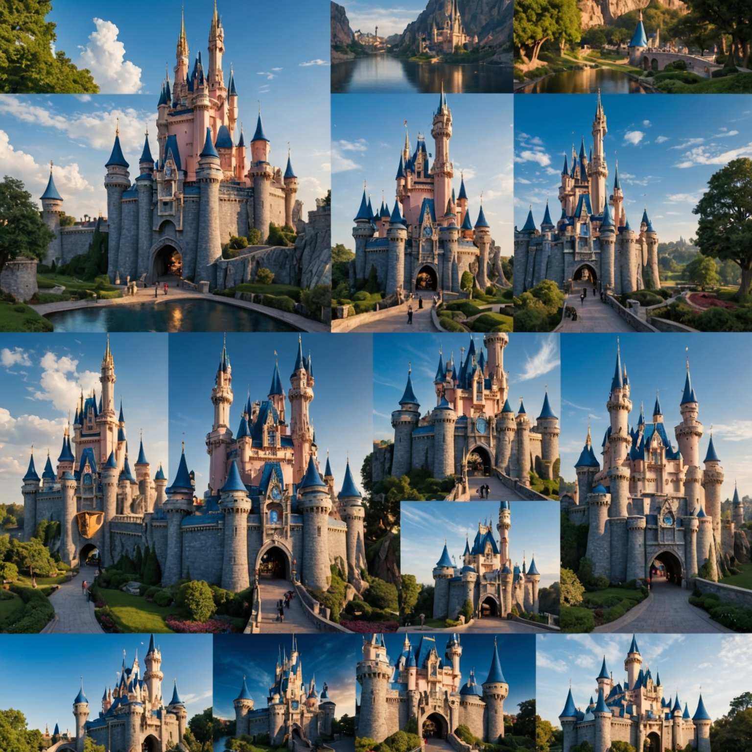 "Charmed Storybook Palace (Shanghai Disneyland)"