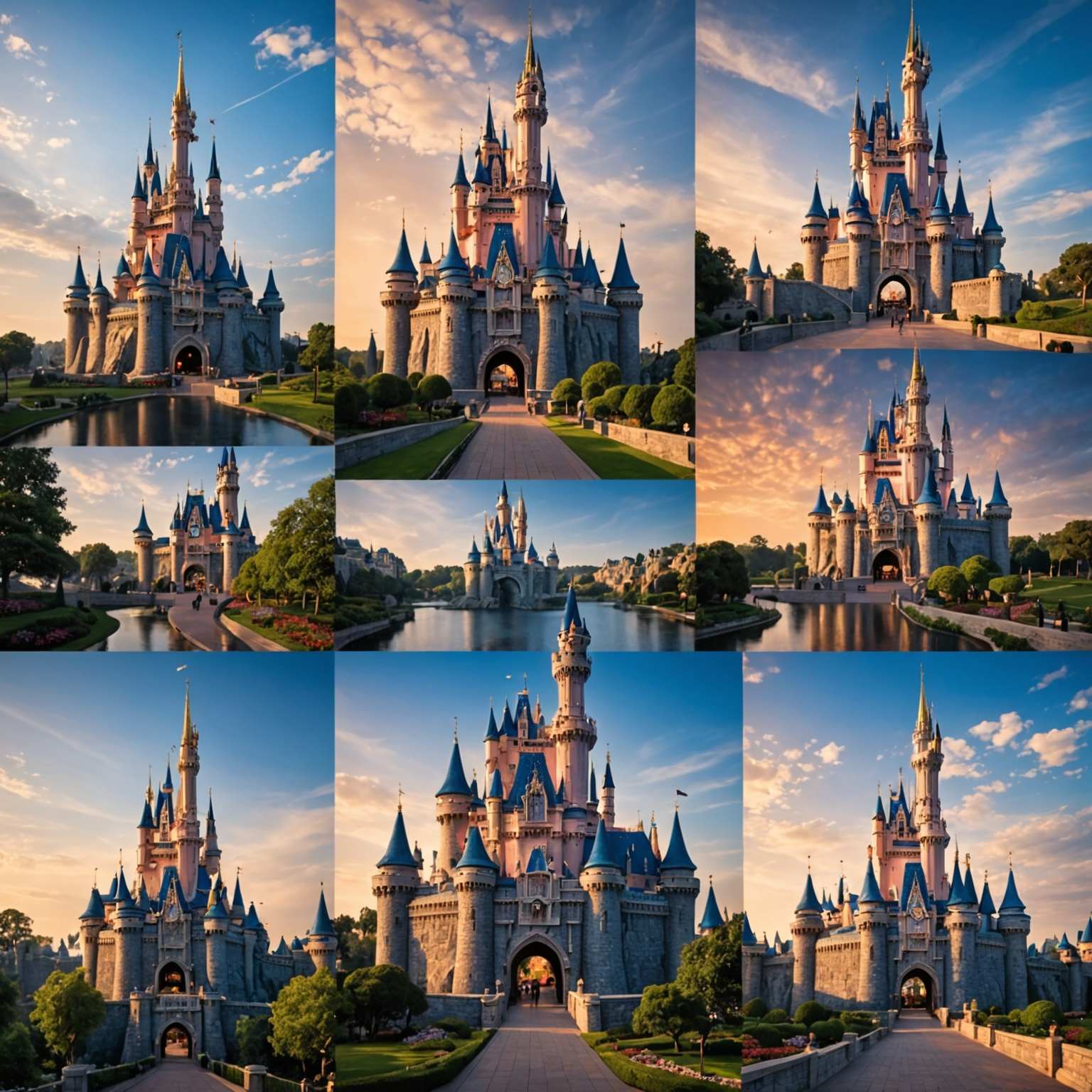 "Cinderella Palace (Tokyo Disneyland)"