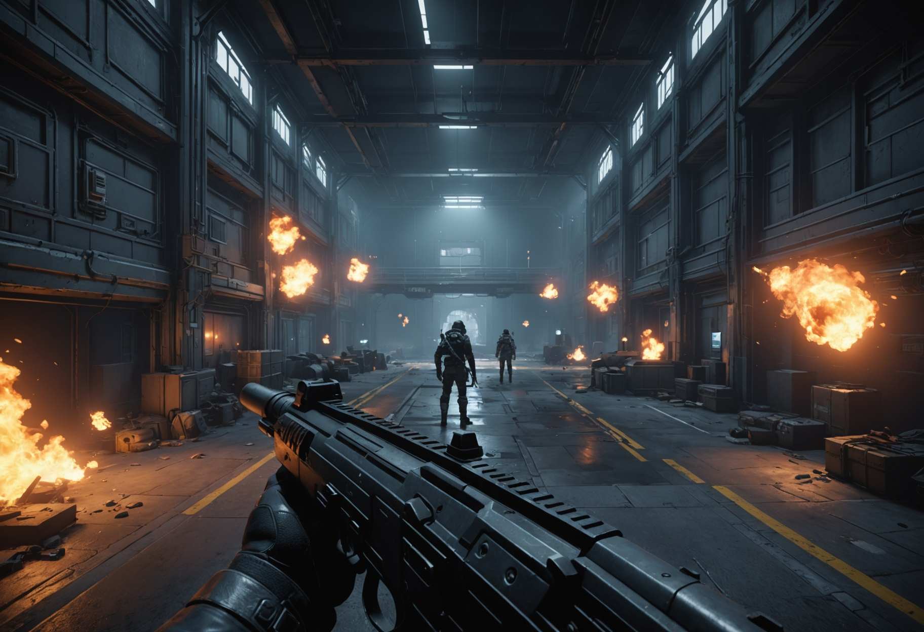Drenched in Pixels: A Survey of \Vivid Interactivity Experience\ Game