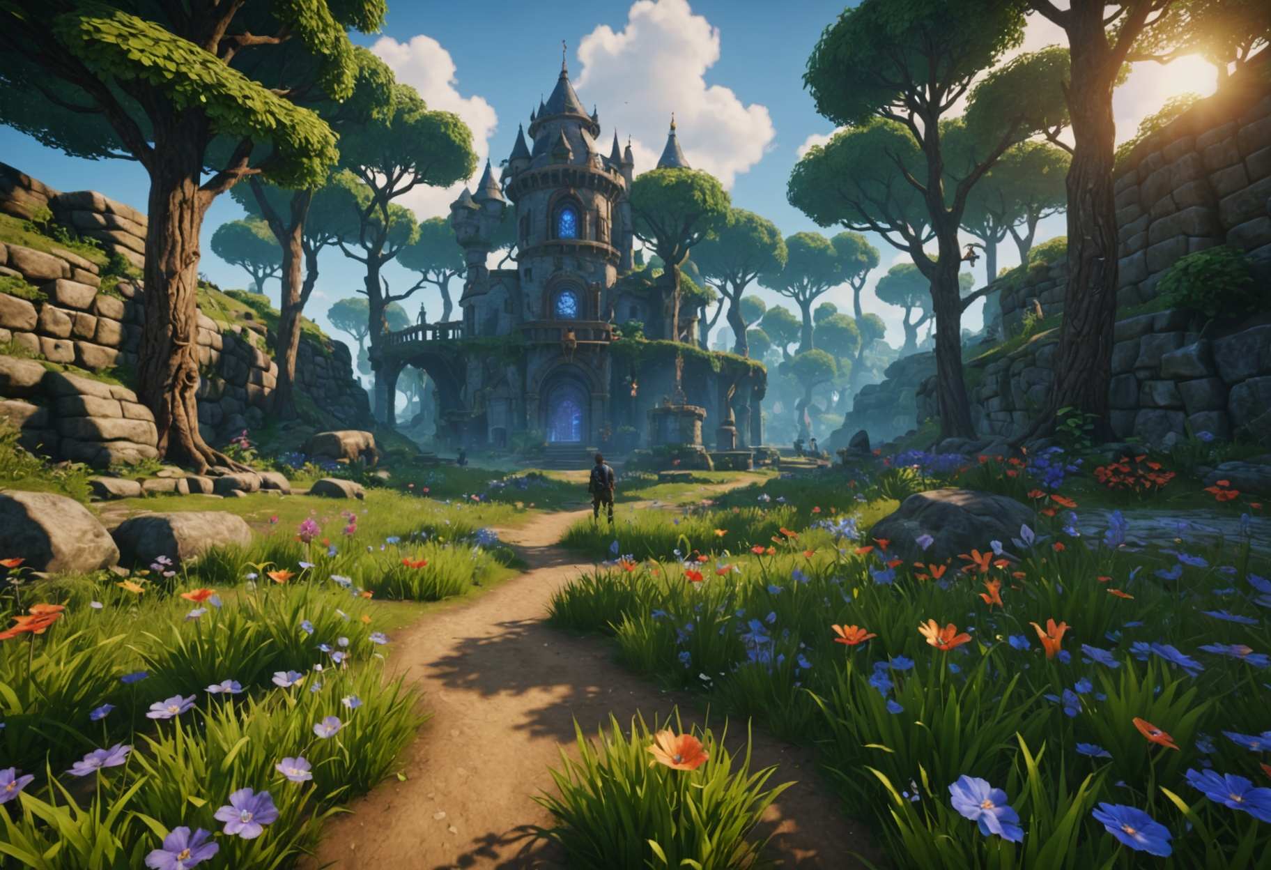 Virtual Domains d: A Survey of \Inundation and Ongoing interaction Mechanics\ Computer game