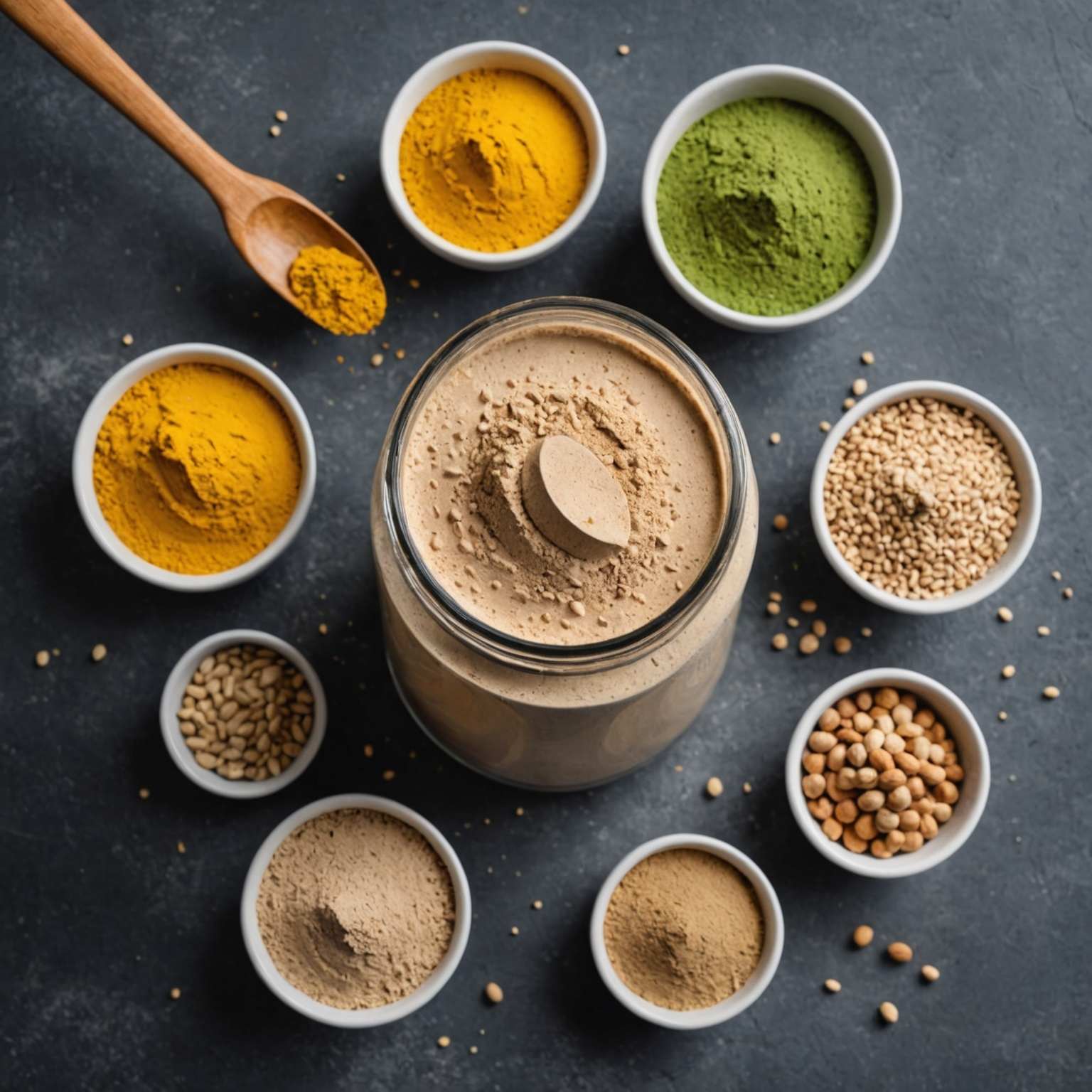 "Sunwarrior Champion Mix"
