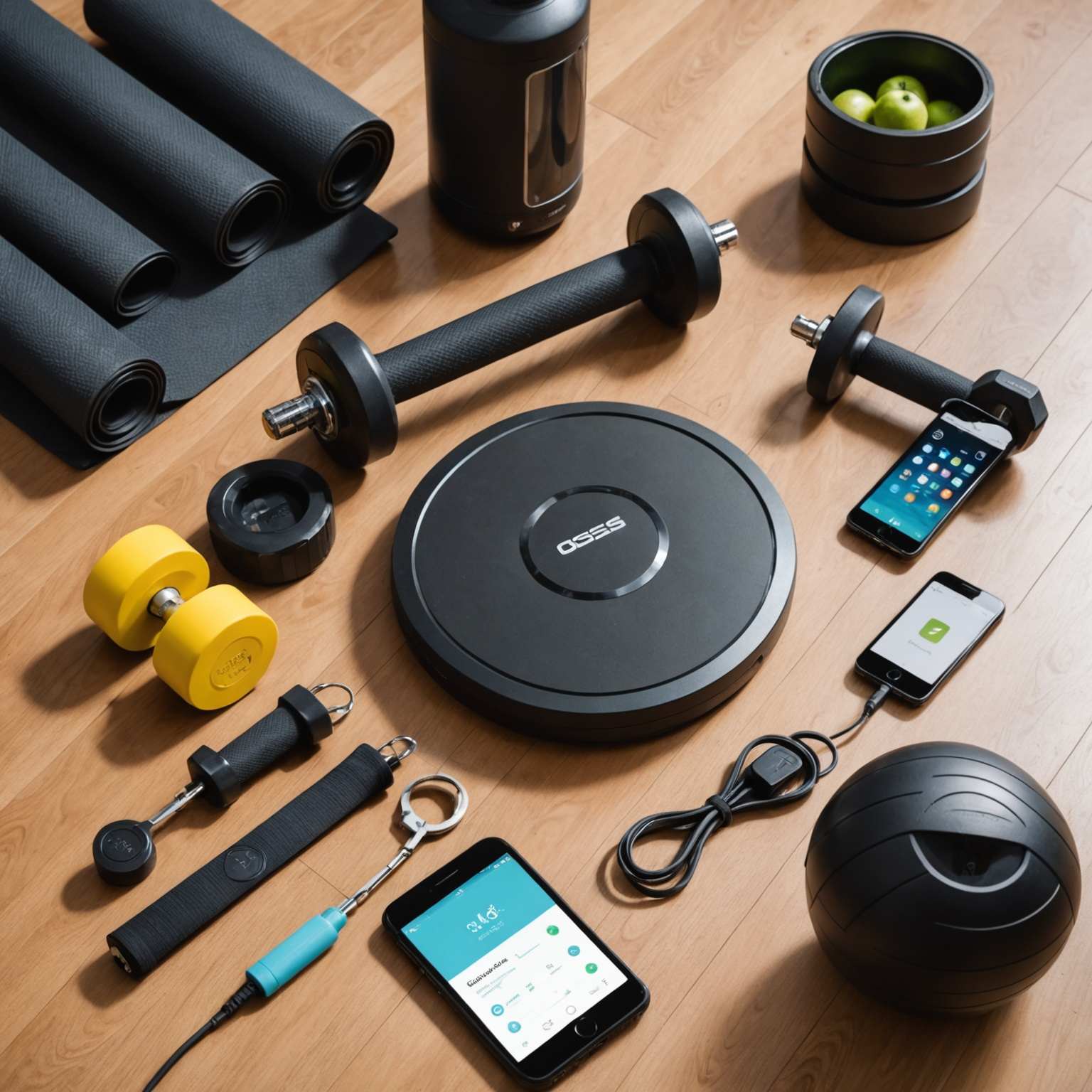 "Free weights and Free Loads"