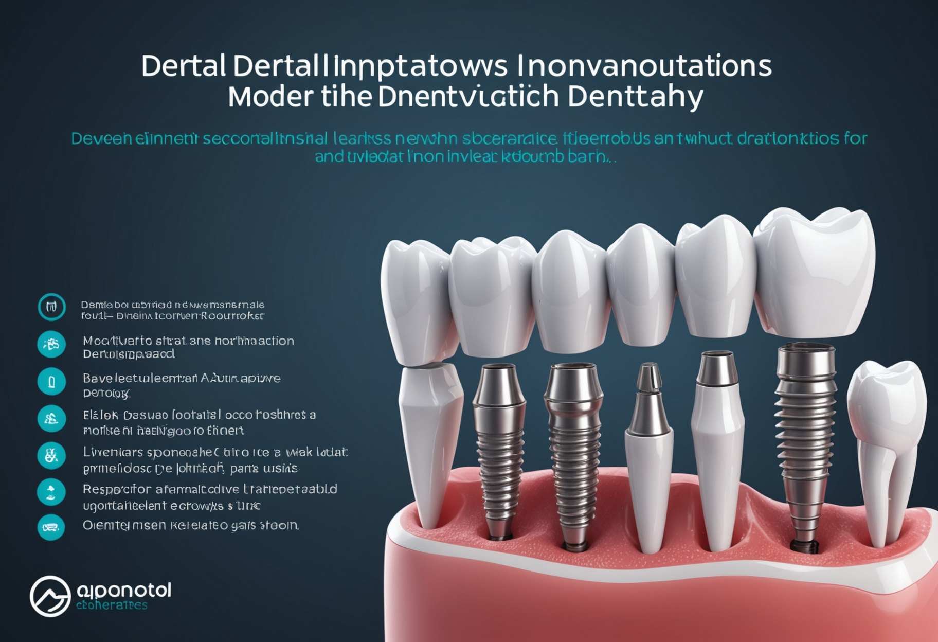 Dental Embed Developments: Upsetting Current Dentistry