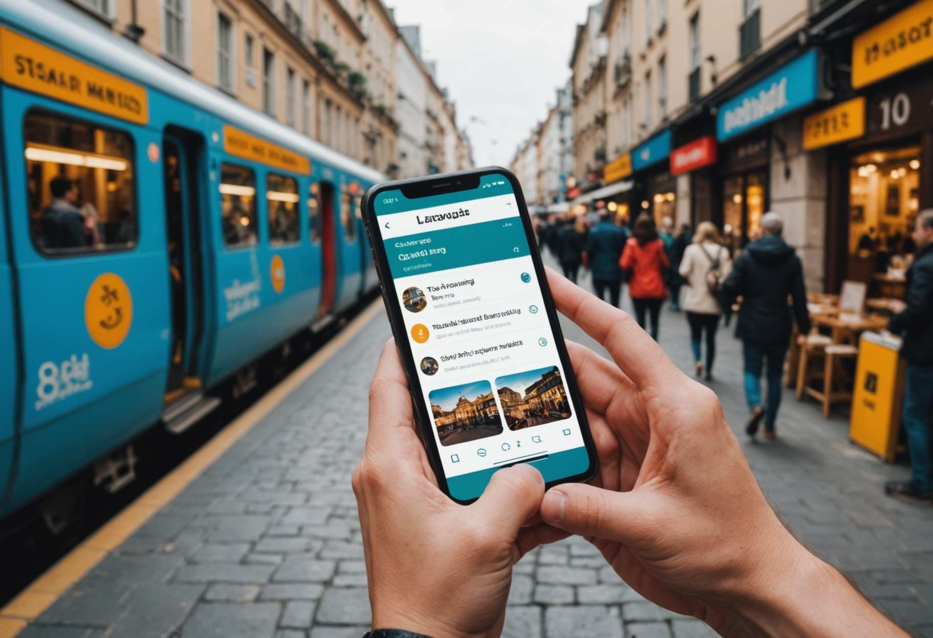 Language Learning Applications for Voyagers
