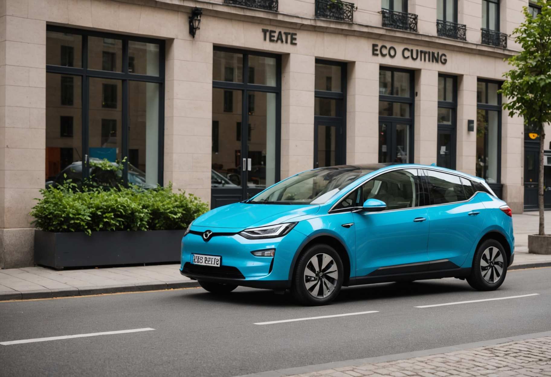Electric Vehicles for Eco-Accommodating Driving