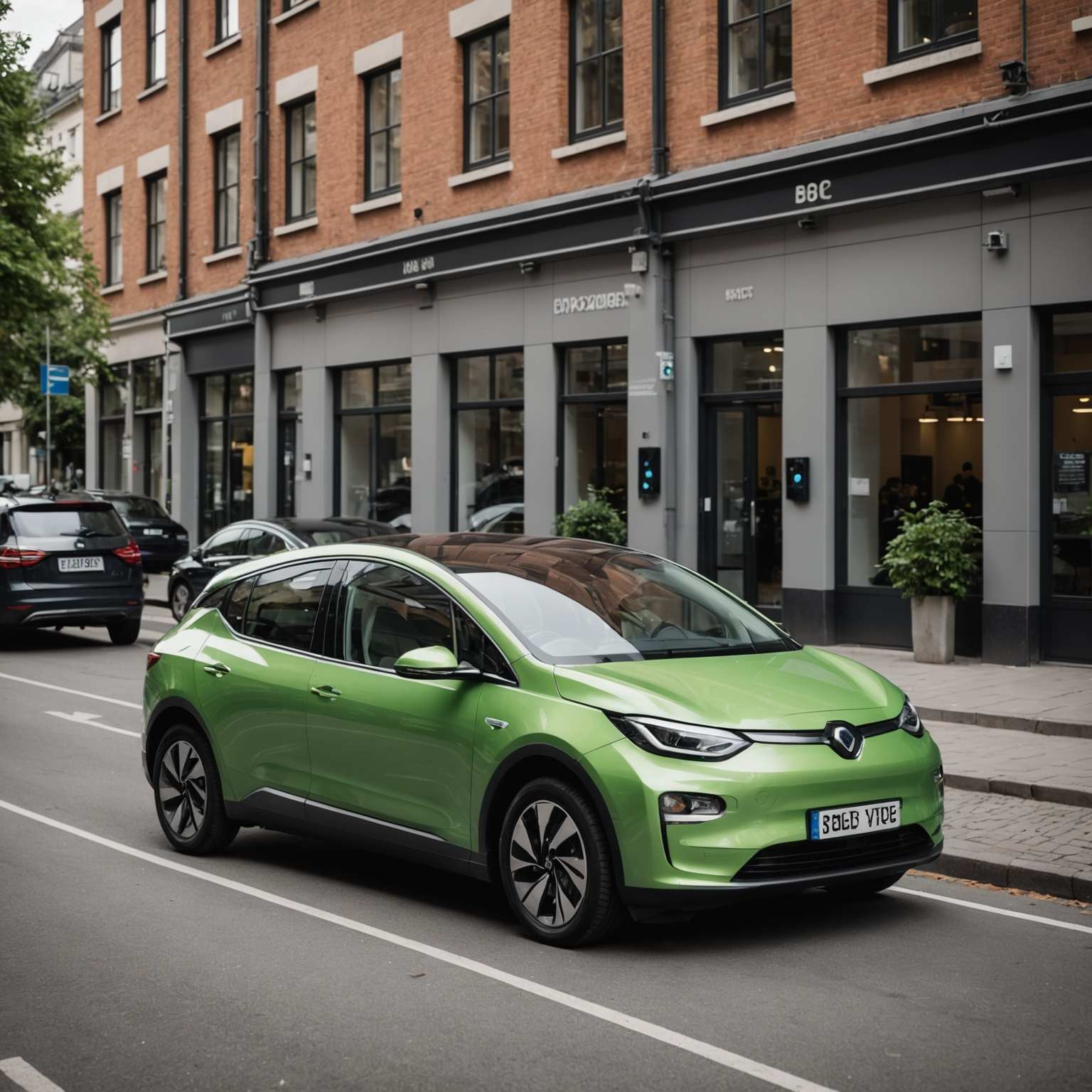 "Chevrolet Bolt EV"