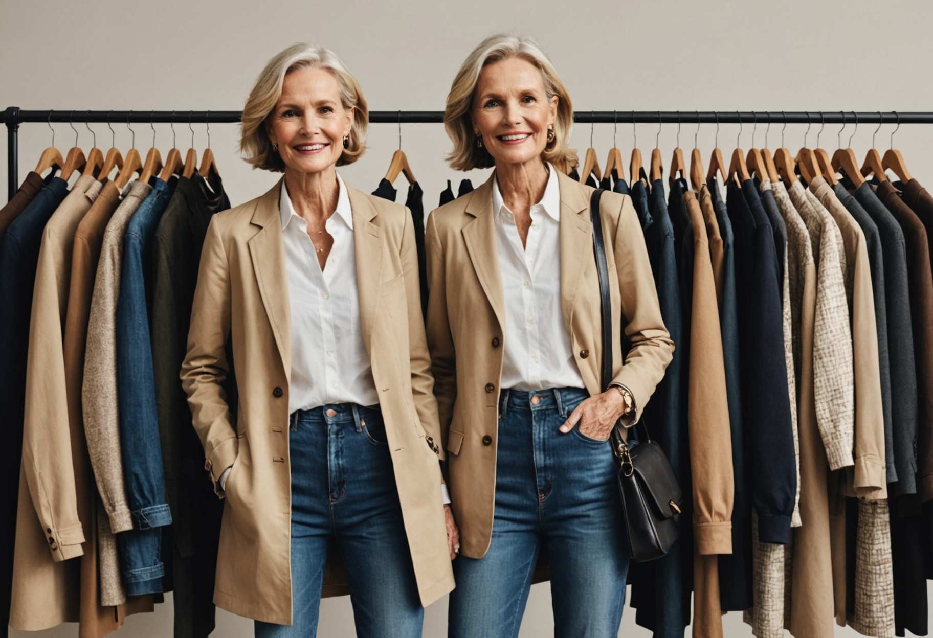 Immortal Style: Closet Staples for Each Age

