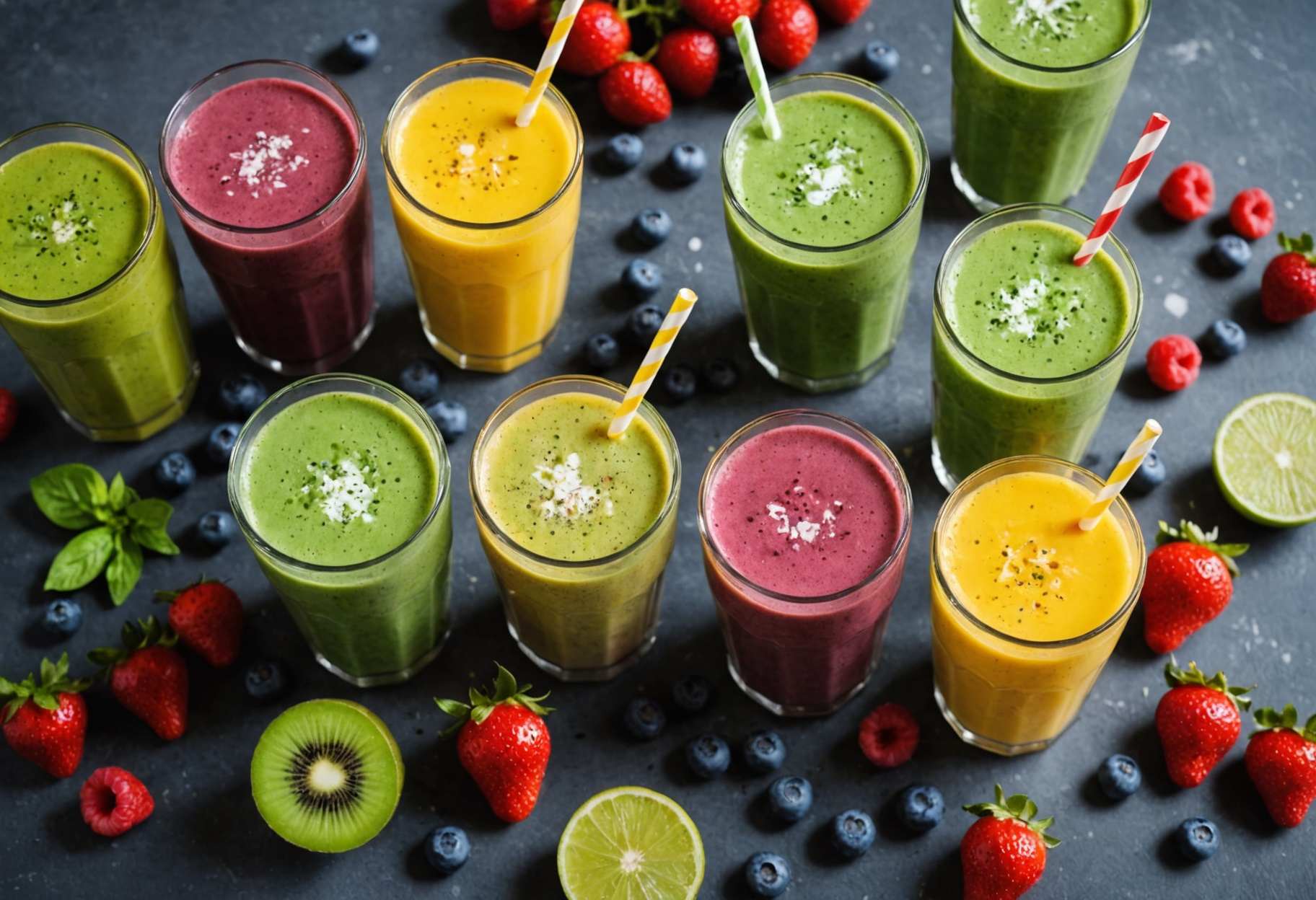 Sound and Delightful: 12 Nutritious Smoothie Recipes