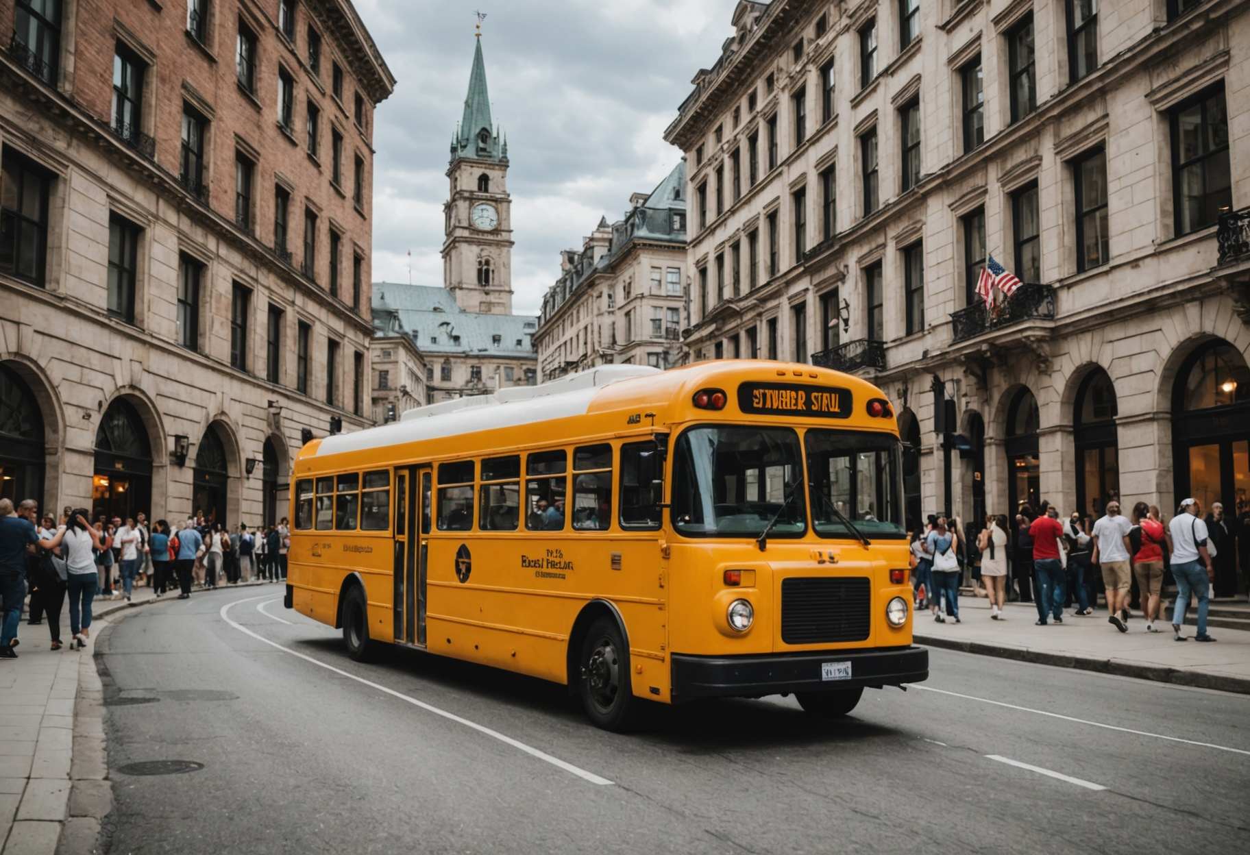 Share your number one city visit transport that leaves a mark on the world wake up!