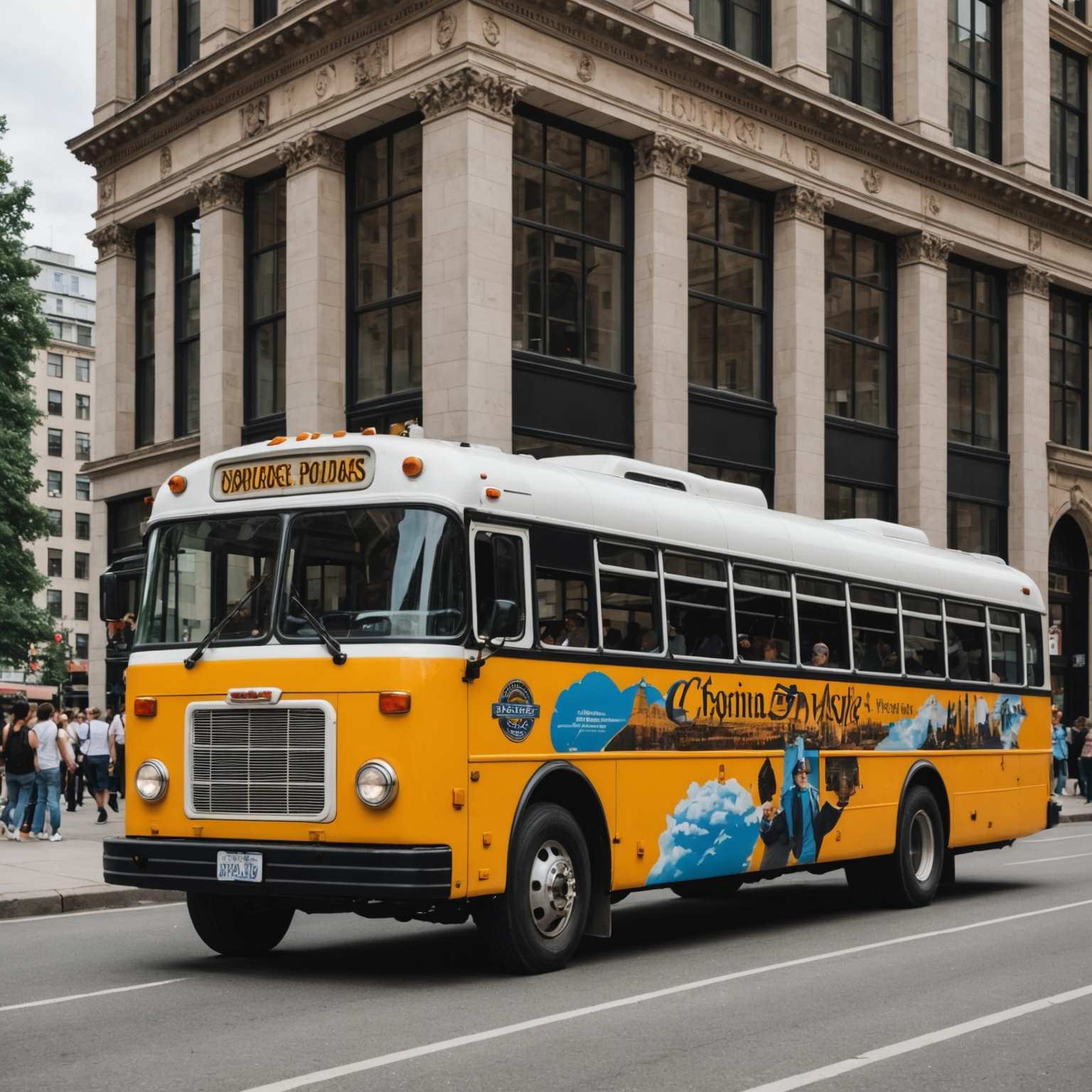 "New York City Touring Transport Visit"