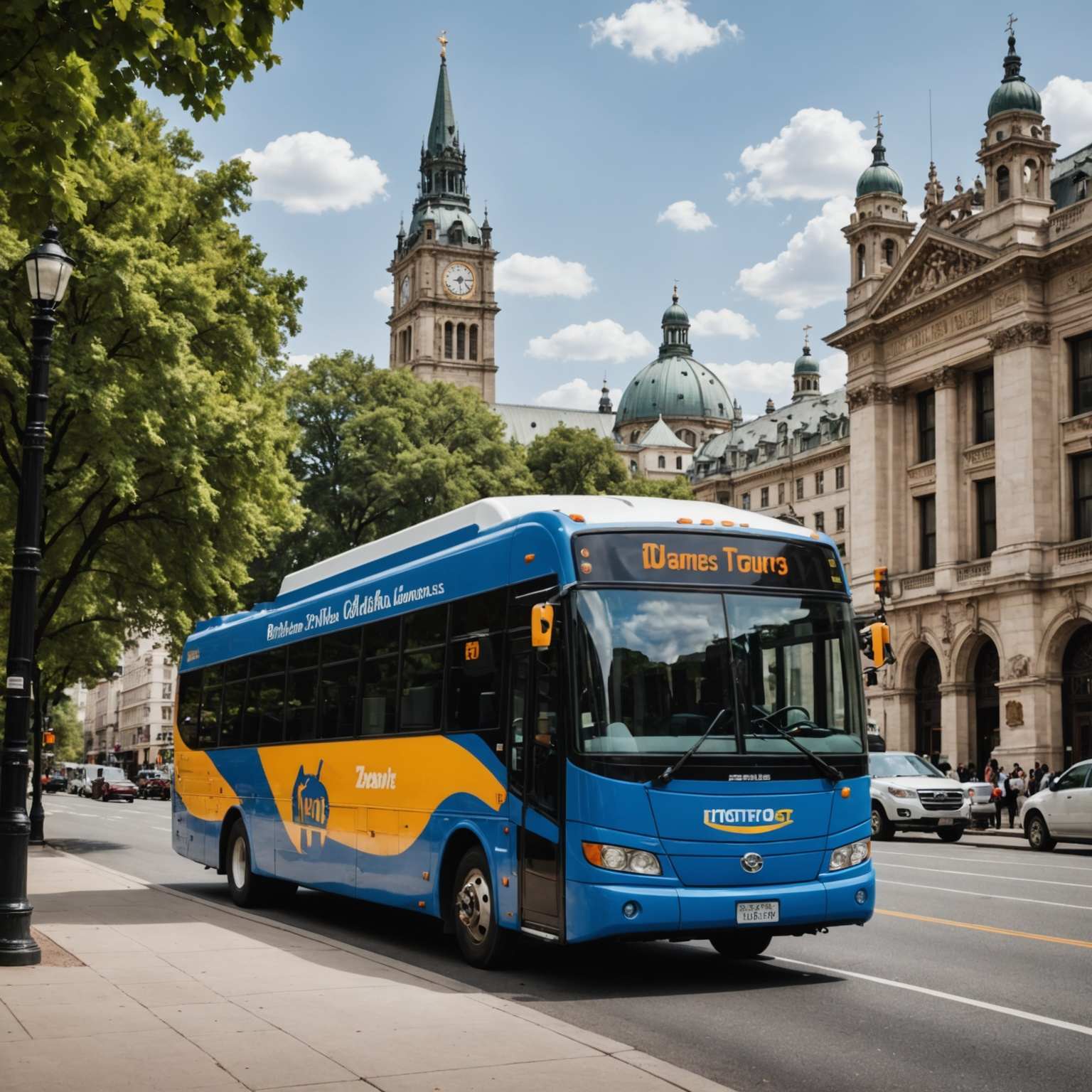 "London Bounce On Jump Off Transport Visit"