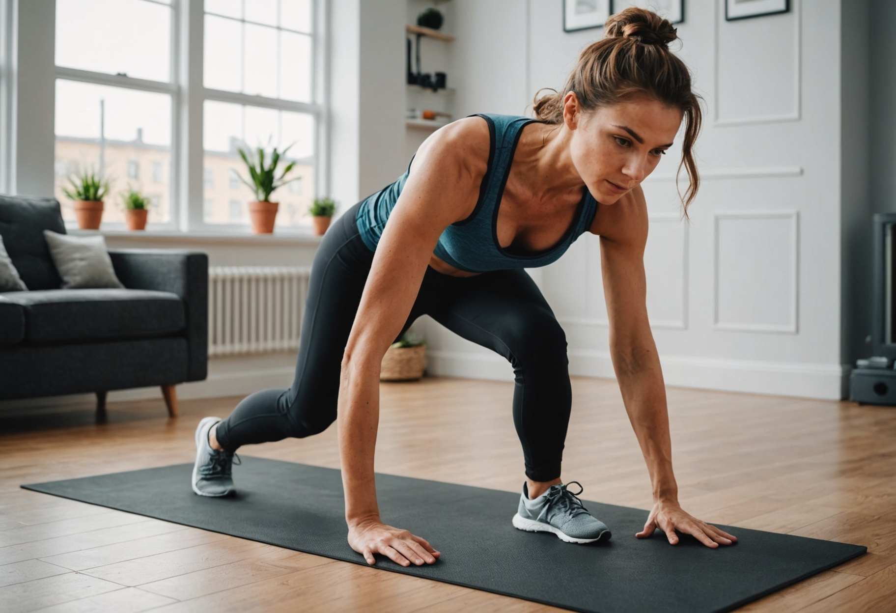 Support Your Wellness: 20-Minute Home Exercises That Work