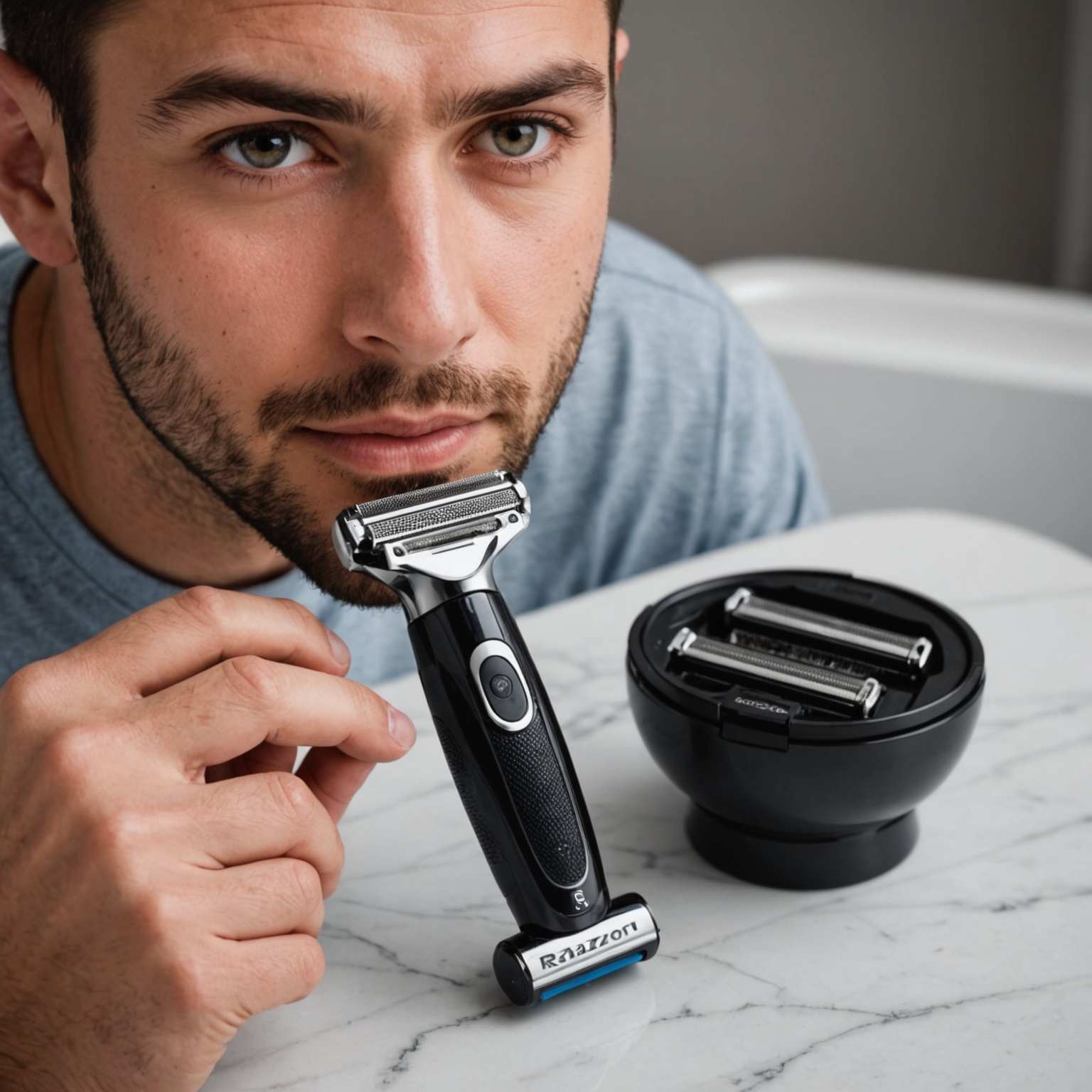 "Wahl LifeProof Lithium Particle Foil Shaver"