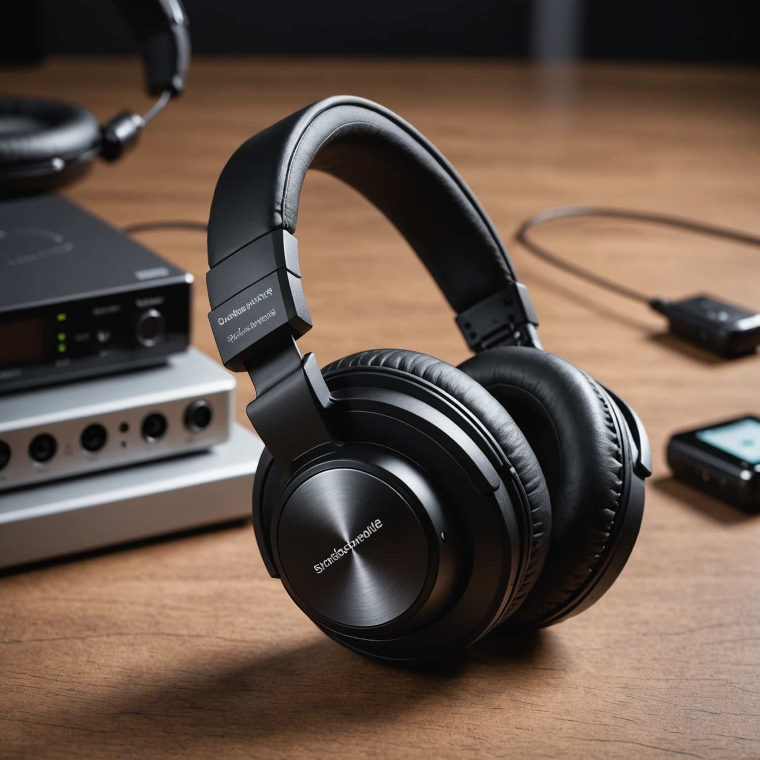 "Sound Technica ATH-M50xBT"