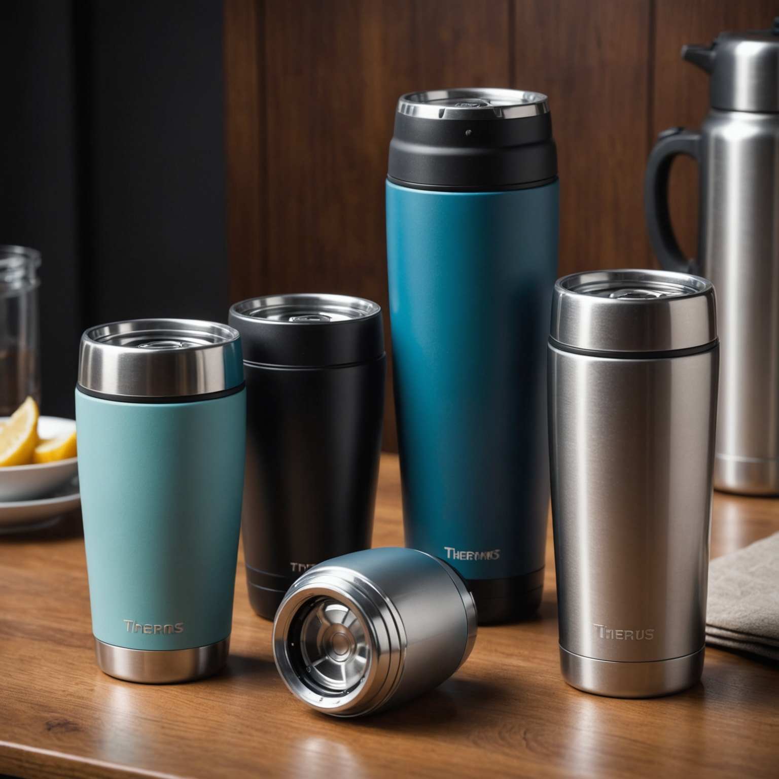 "Zojirushi SM-SA48 Tempered Steel Mug"
