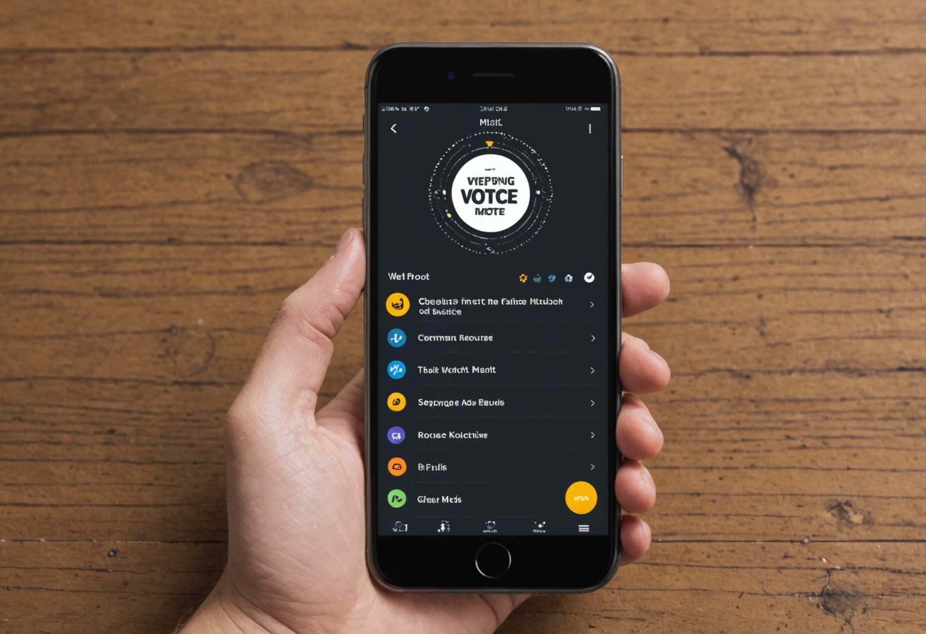 Make your choice for the music application with the most amicable point of interaction!