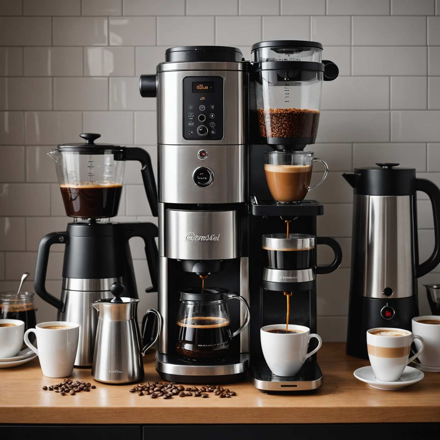 "Ninja Specially prepared Espresso Producer"