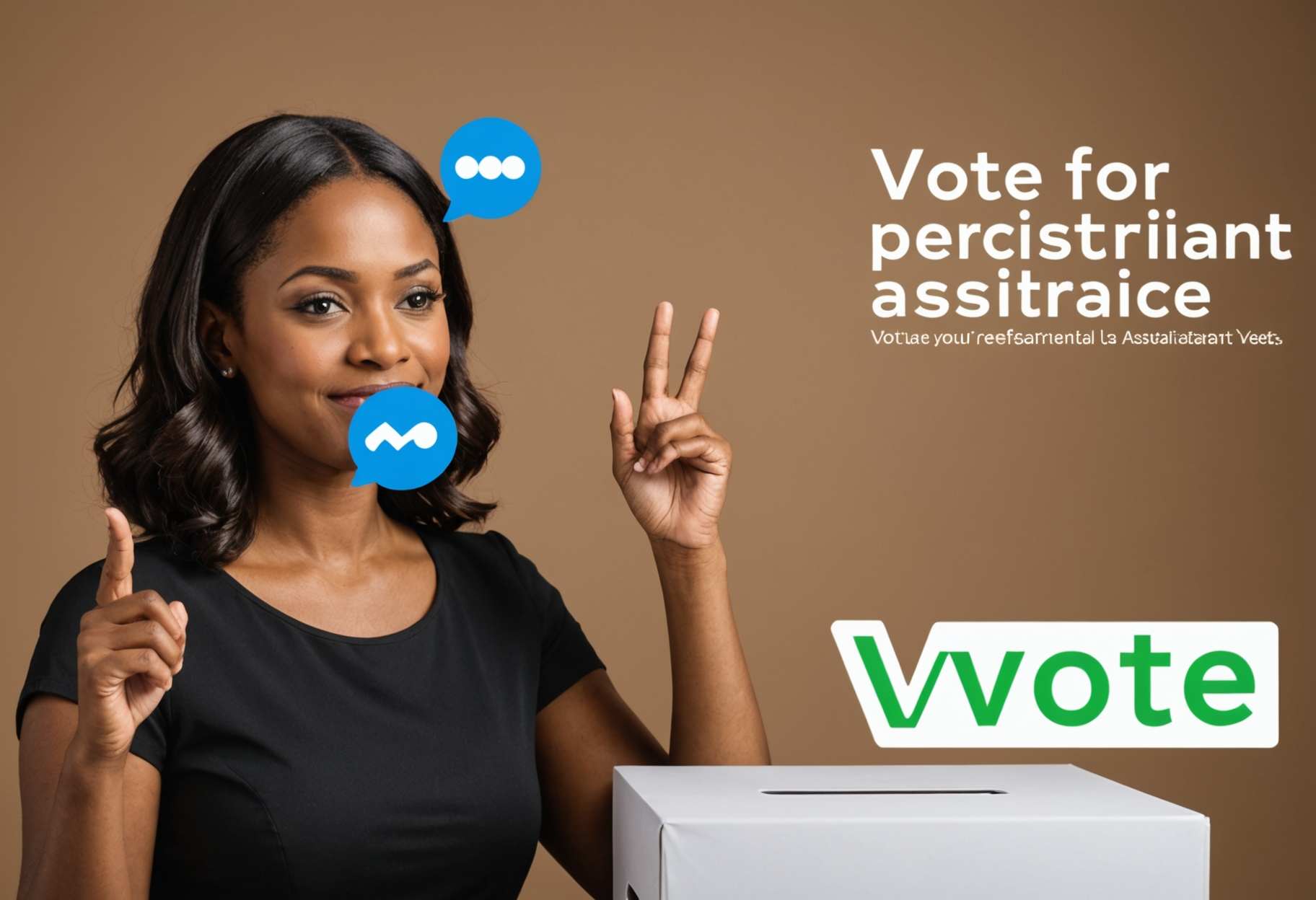 Vote In favor of Your Favored Menial helper Administration